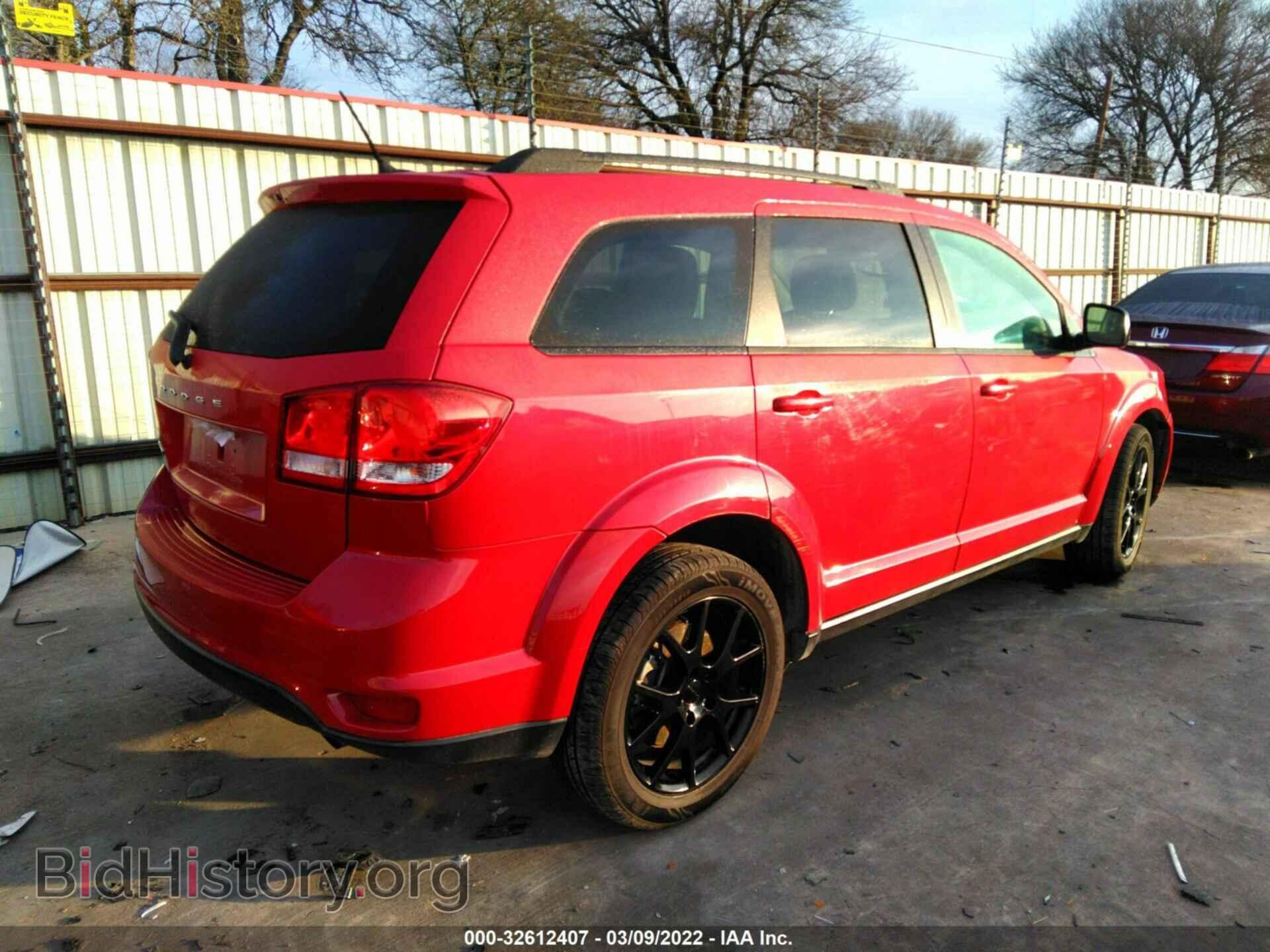 2015 DODGE JOURNEY - VIN: 3C4PDCBB9FT517375 - Фото 4
