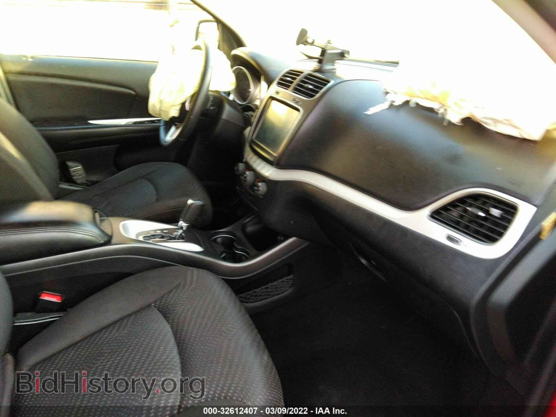 2015 DODGE JOURNEY - VIN: 3C4PDCBB9FT517375 - Фото 5
