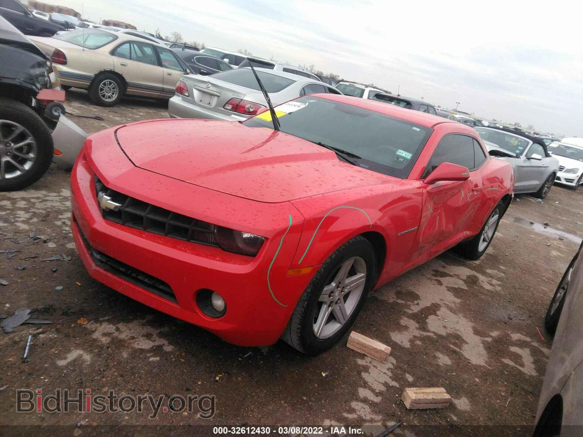 2011 CHEVROLET CAMARO - VIN: 2G1FA1ED9B9126867 - Фото 2
