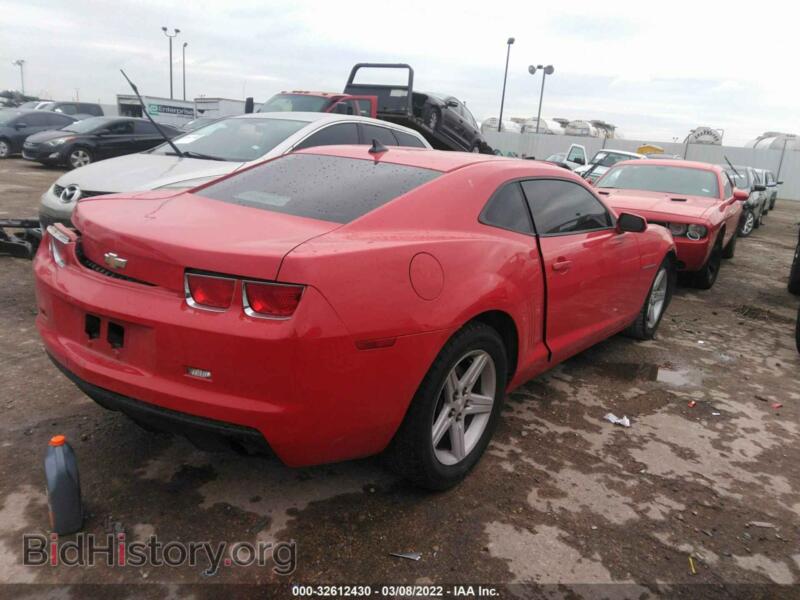 2011 Chevrolet CAMARO (VIN 2G1FA1ED9B9126867) — photo 4 of 16