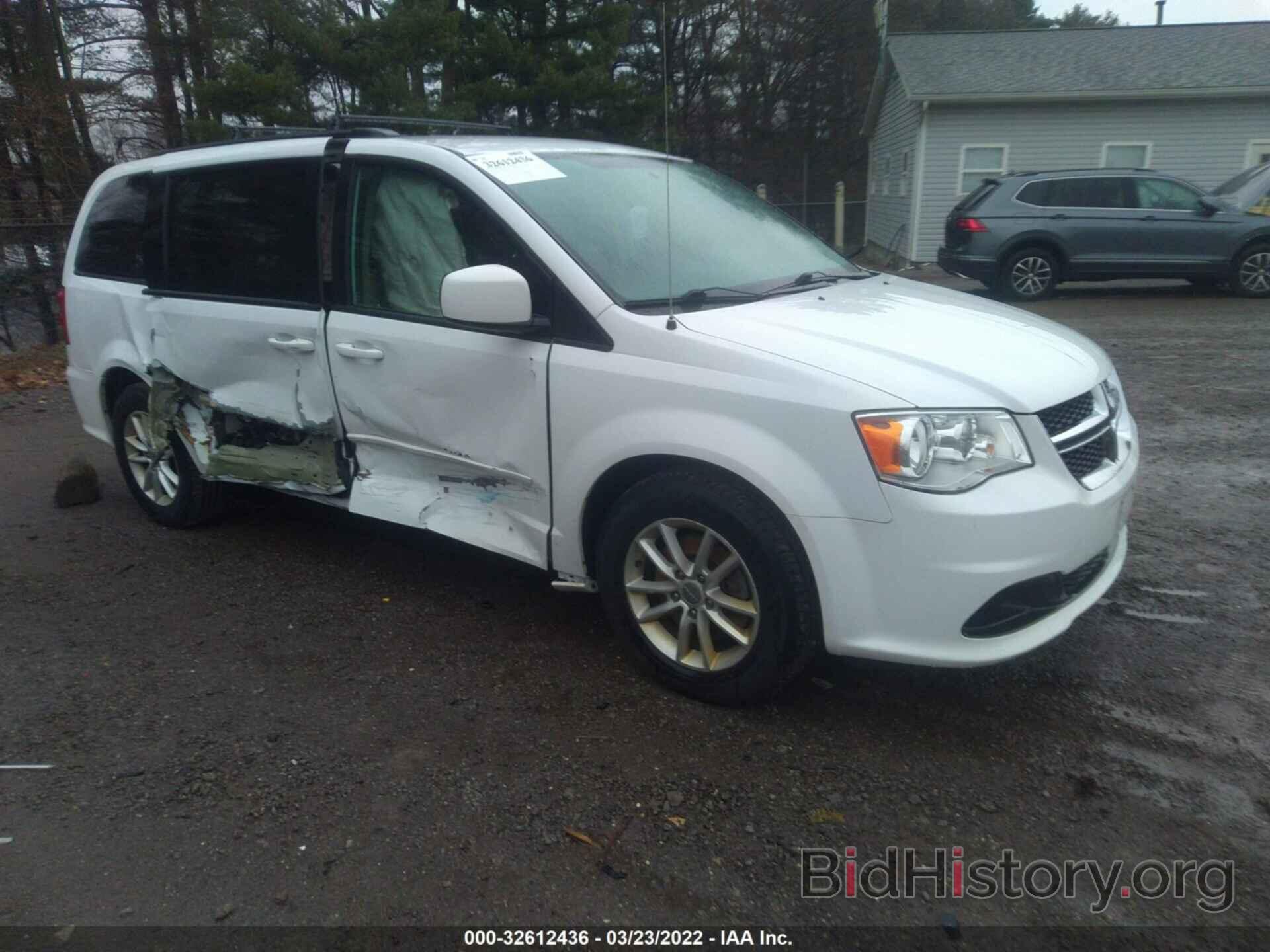 Photo 2C4RDGCG6GR169131 - DODGE GRAND CARAVAN 2016