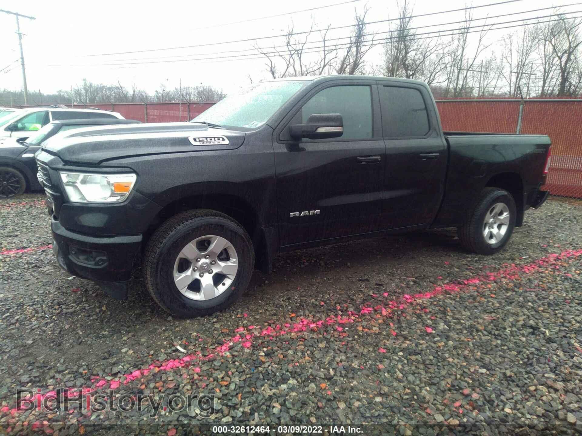 2021 RAM 1500 - VIN: 1C6SRFBT2MN760276 - Фото 2