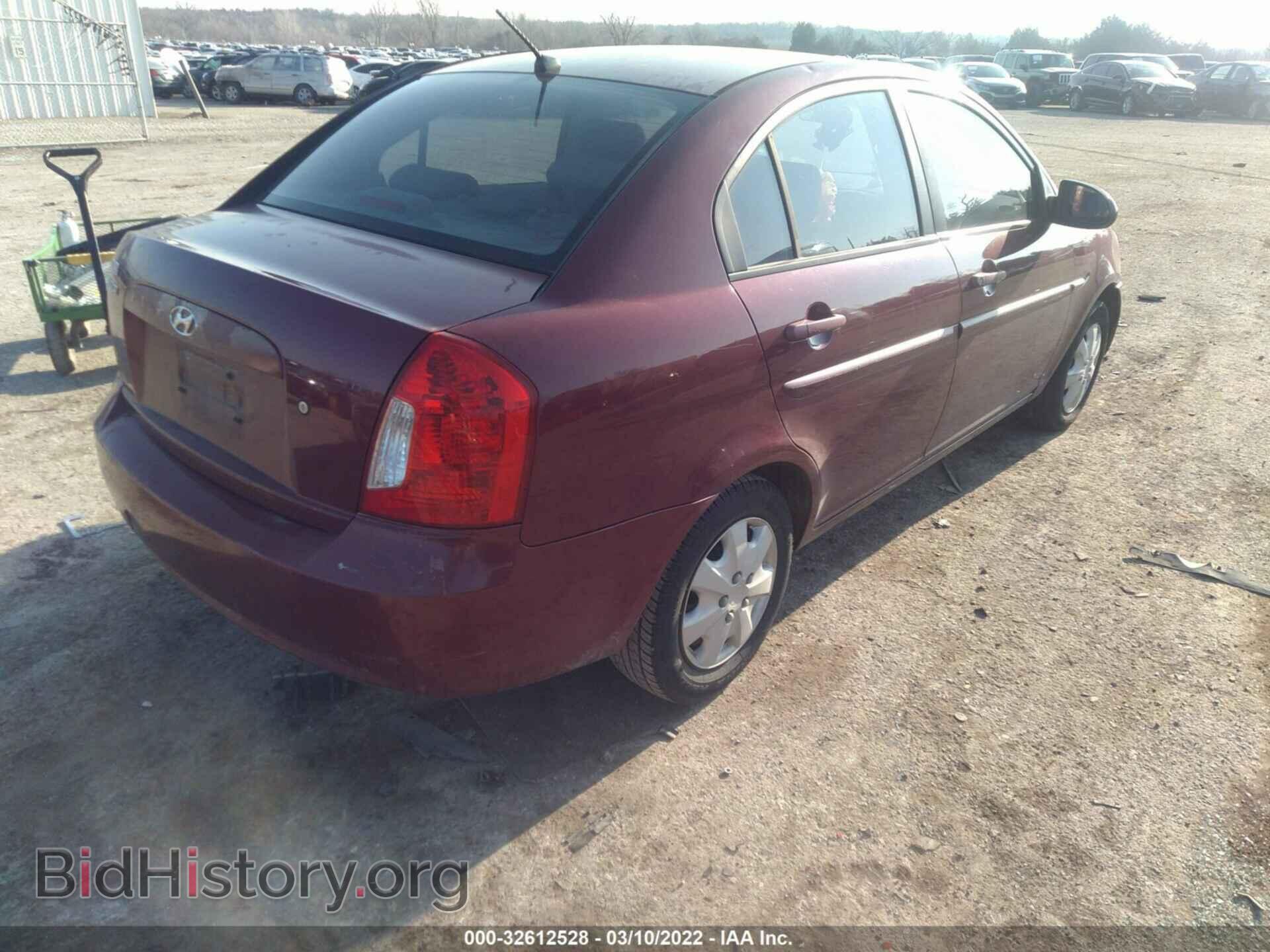 2006 HYUNDAI ACCENT - VIN: KMHCN46C36U025902 - Фото 4