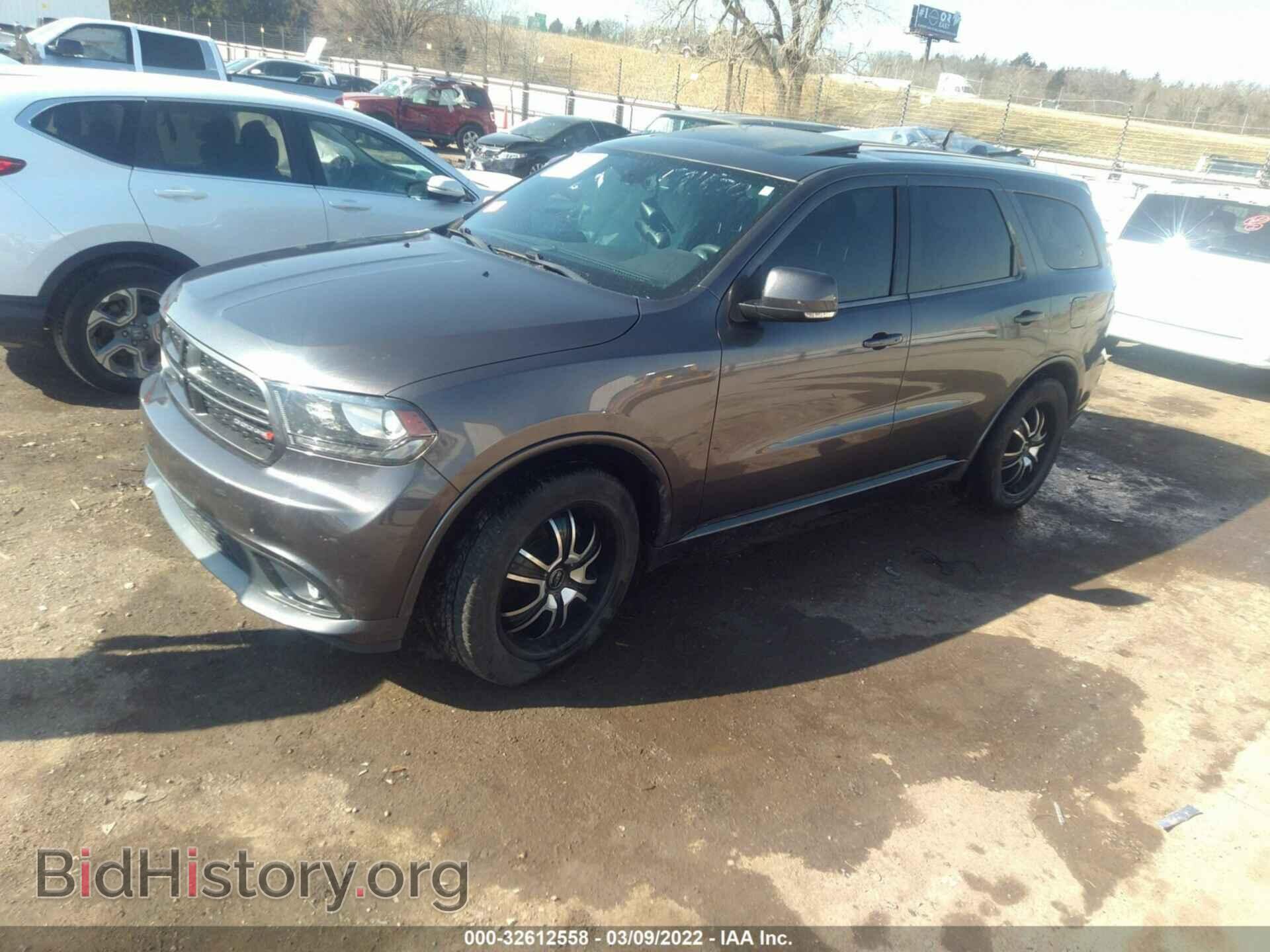 2014 DODGE DURANGO - VIN: 1C4SDJCT3EC591570 - Фото 2