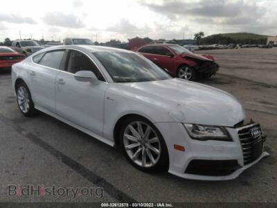 2012 Audi A7 3.0 Prestige, white — VIN WAU2GAFC1CN114086, IAAI