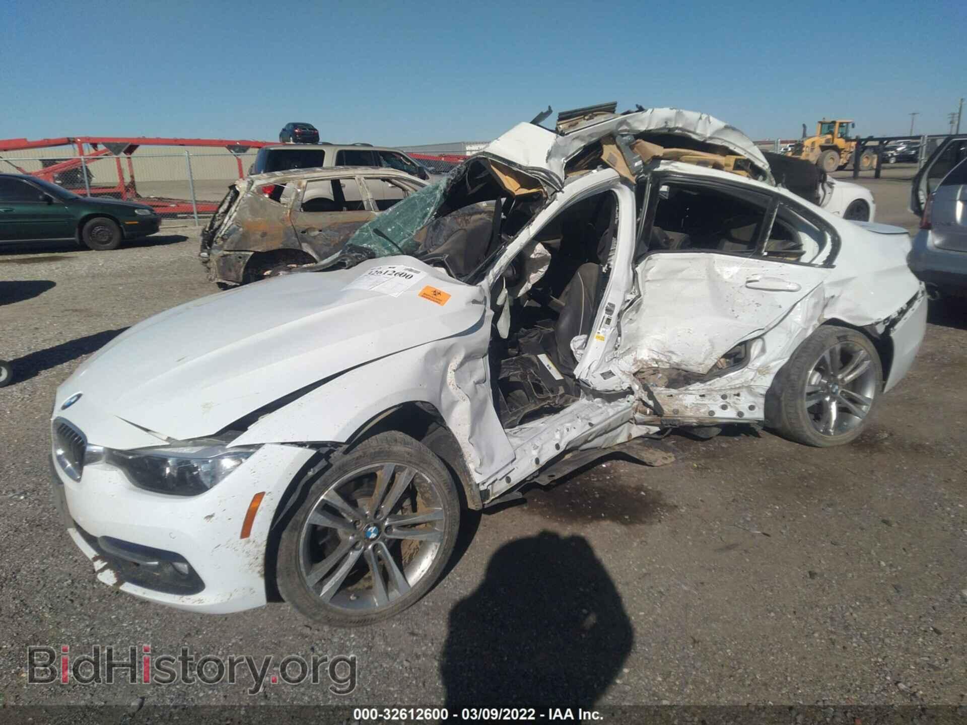 2016 BMW 3 SERIES - VIN: WBA8E9G53GNT88619 - Фото 2