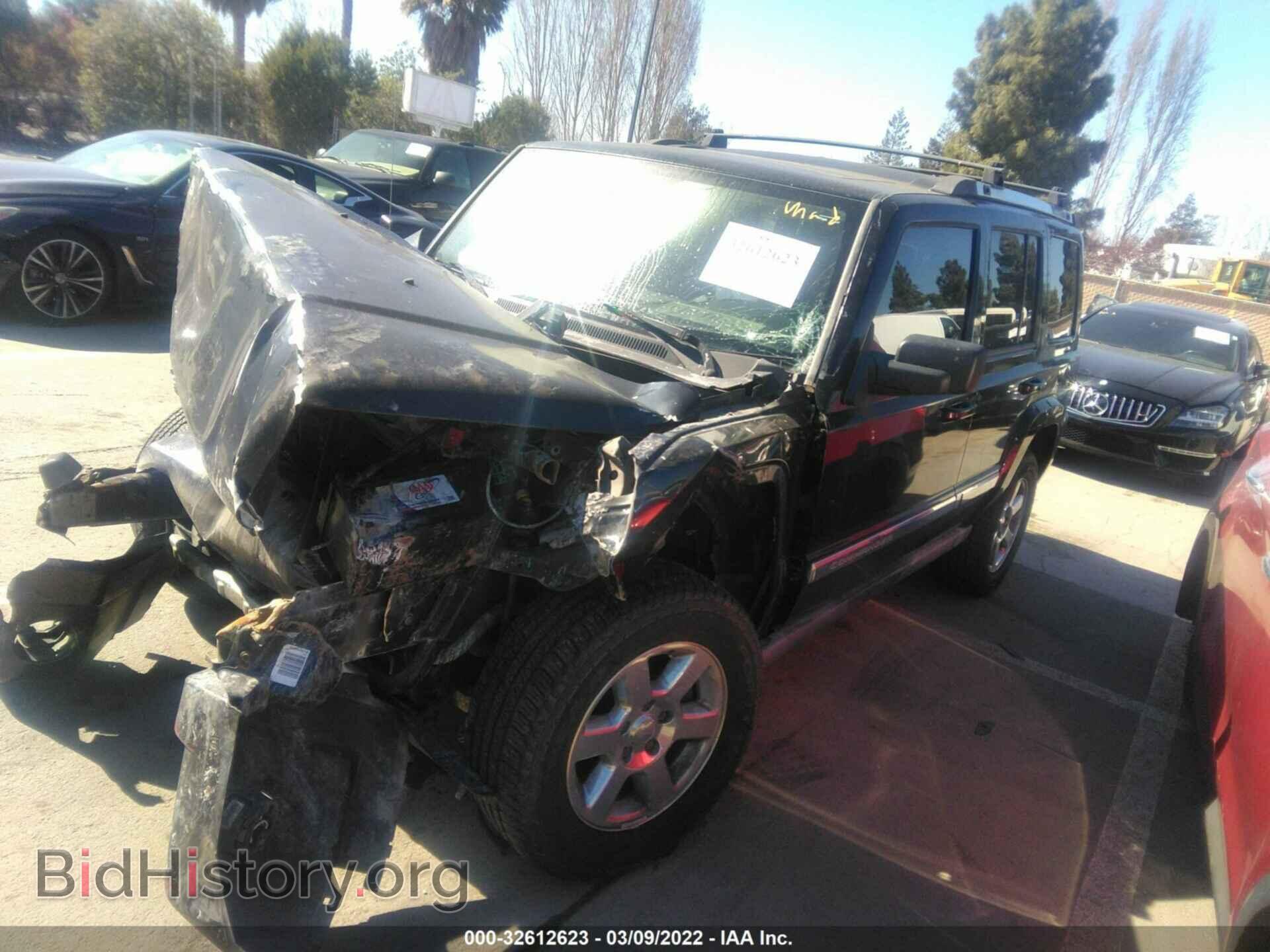 2007 JEEP COMMANDER - VIN: 1J8HH58N77C673636 - Фото 2