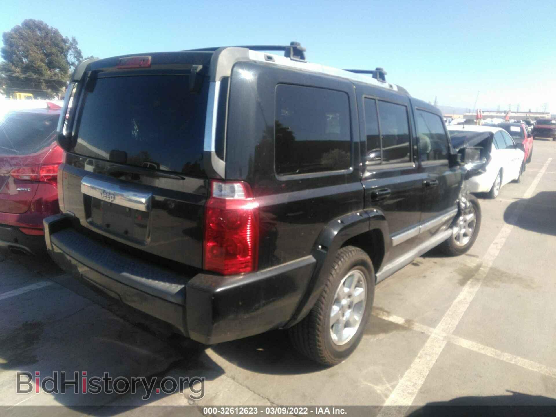 2007 JEEP COMMANDER - VIN: 1J8HH58N77C673636 - Фото 4
