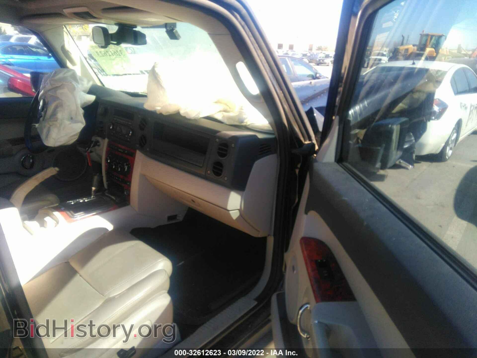 2007 JEEP COMMANDER - VIN: 1J8HH58N77C673636 - Фото 5