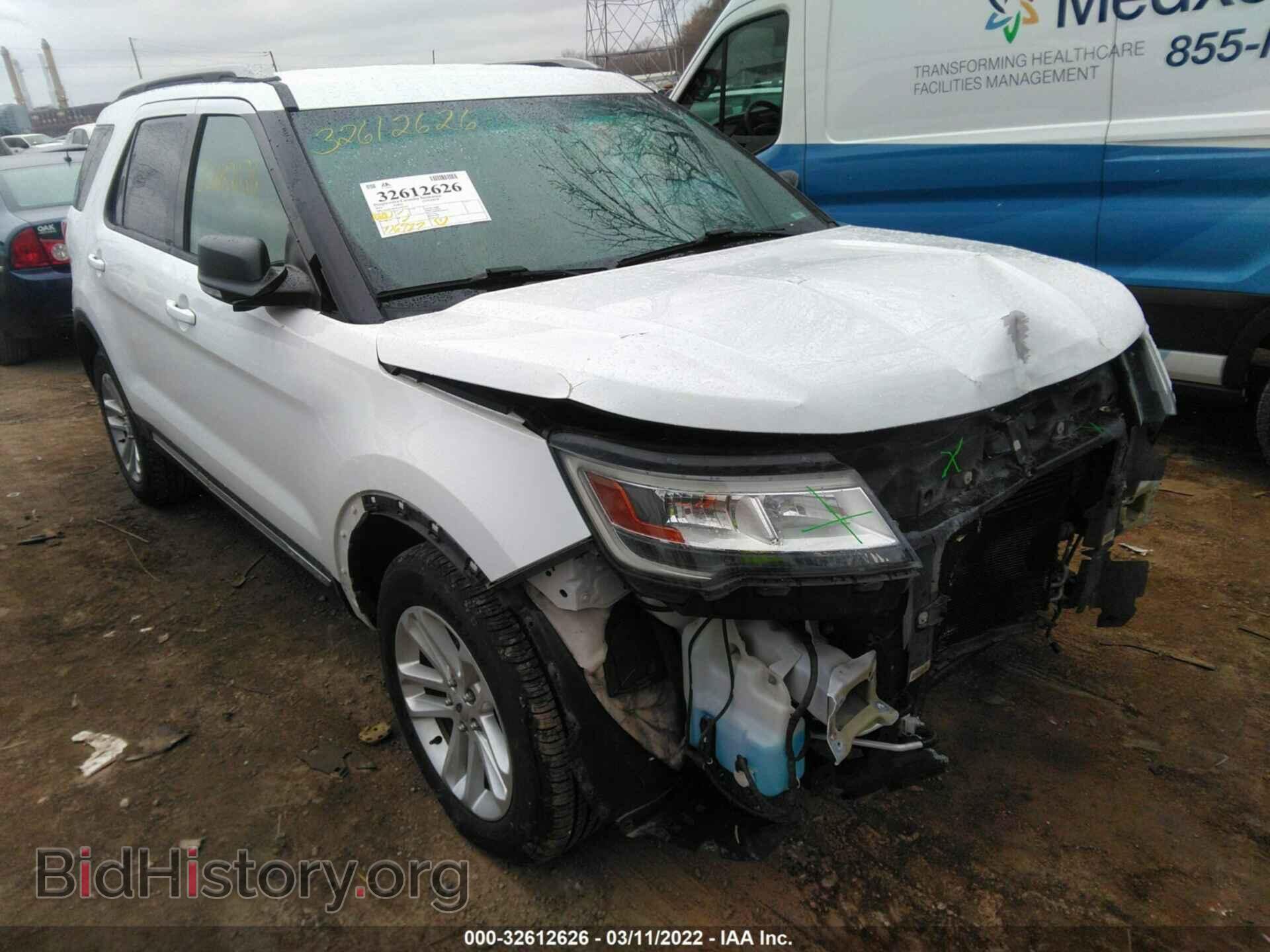 Photo 1FM5K7DH8GGB93410 - FORD EXPLORER 2016