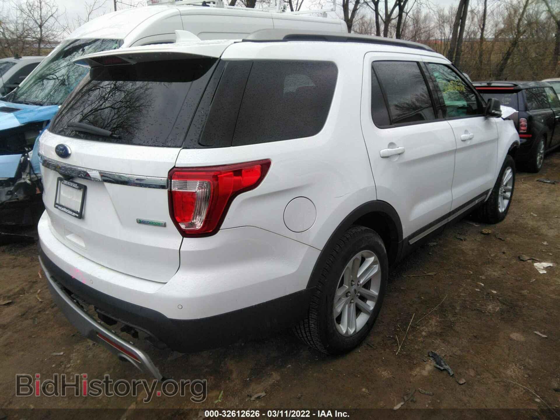 2016 FORD EXPLORER - VIN: 1FM5K7DH8GGB93410 - Photo 4