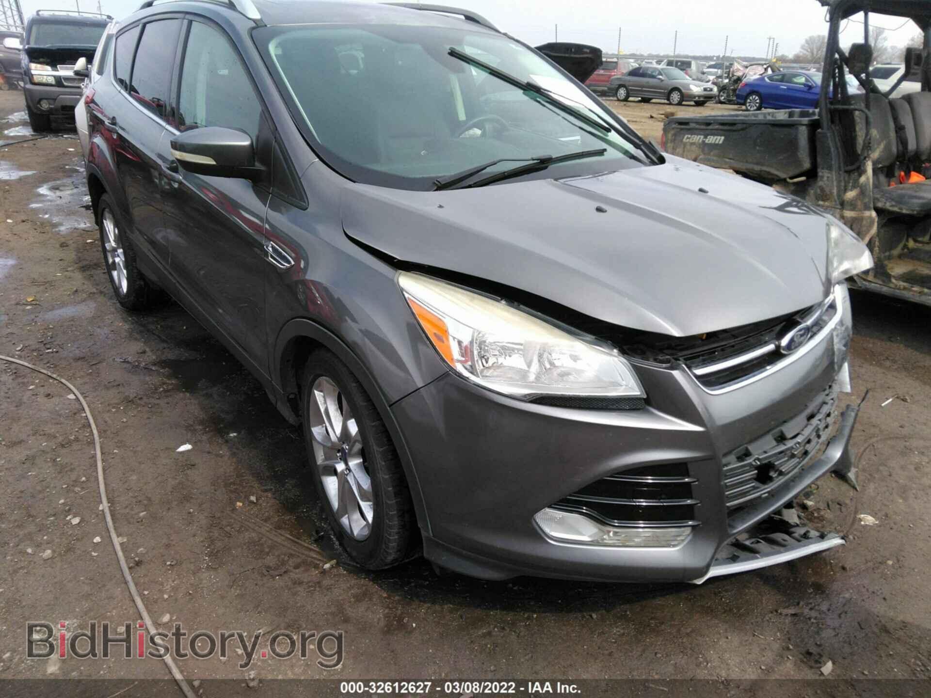 Фотография 1FMCU9J95EUC24251 - FORD ESCAPE 2014
