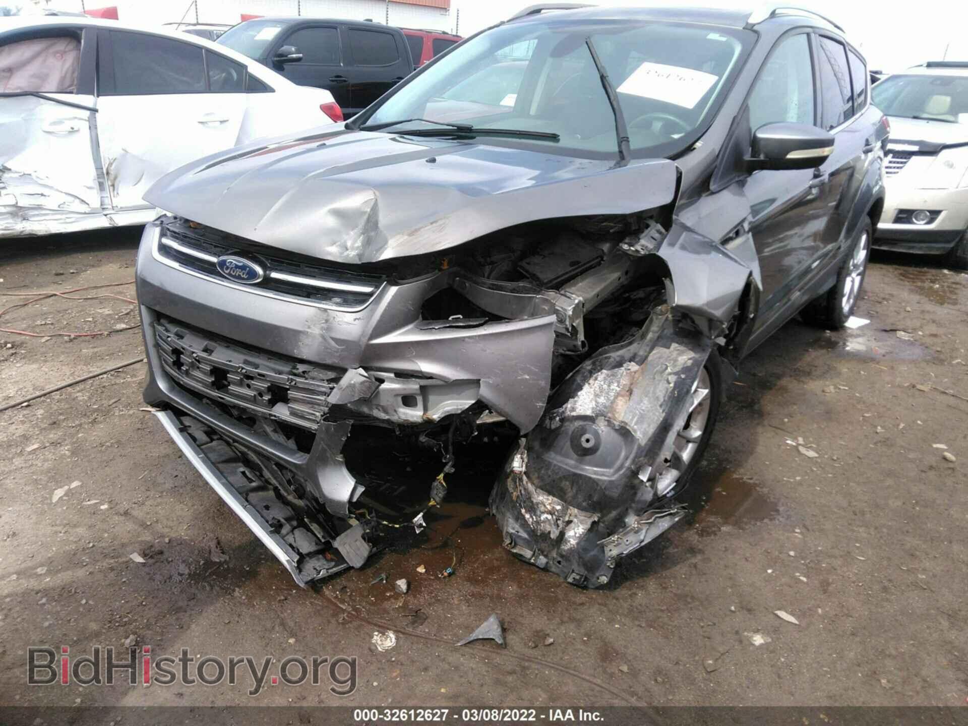 2014 FORD ESCAPE - VIN: 1FMCU9J95EUC24251 - Фото 2