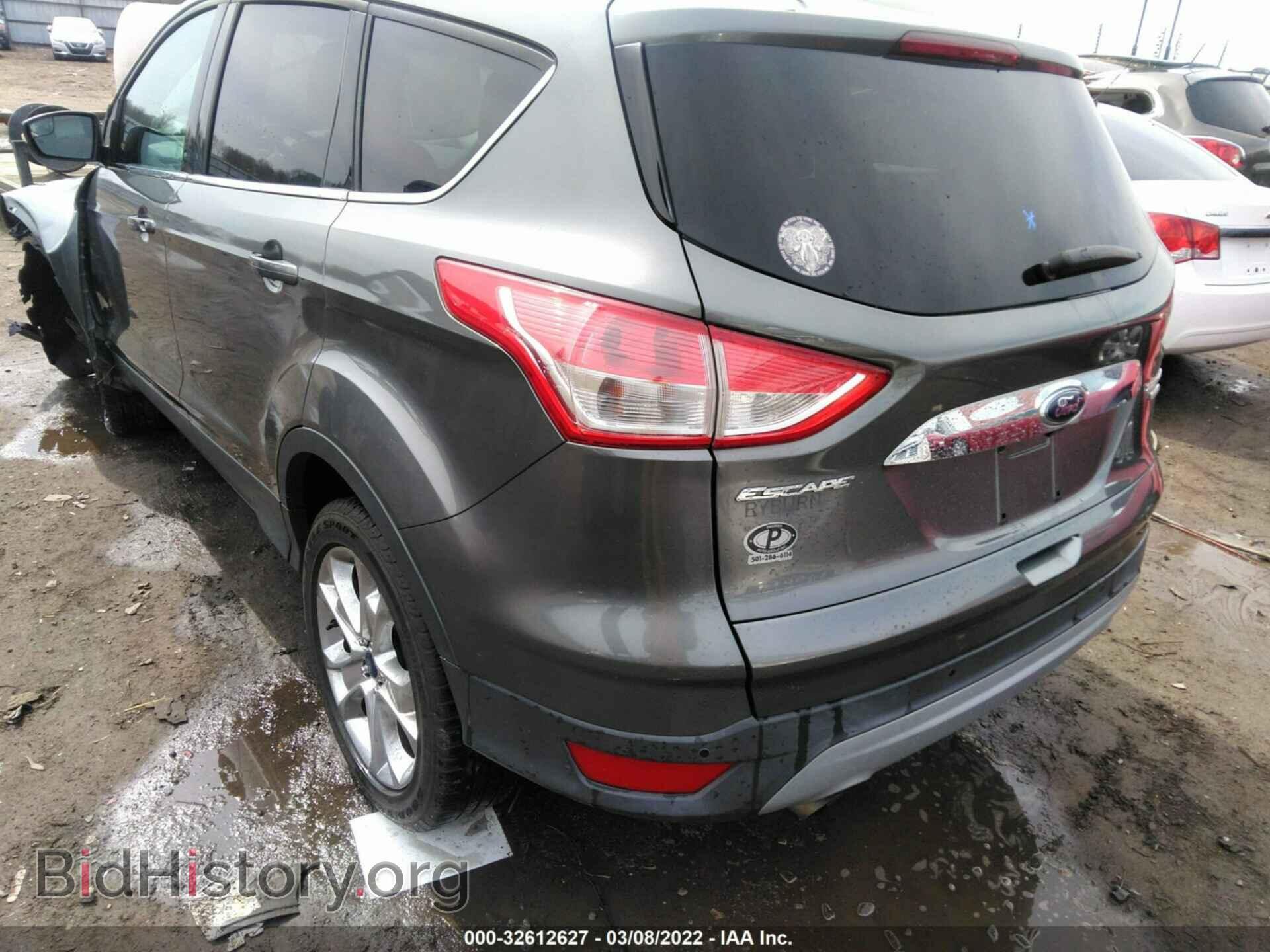 2014 FORD ESCAPE - VIN: 1FMCU9J95EUC24251 - Фото 3