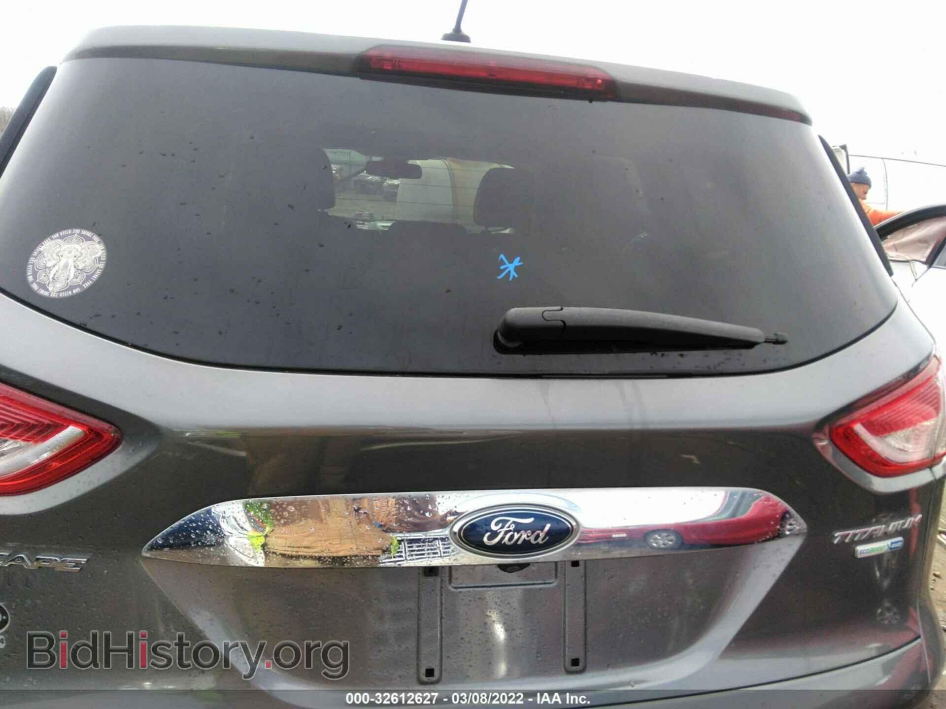 2014 FORD ESCAPE - VIN: 1FMCU9J95EUC24251 - Фото 8