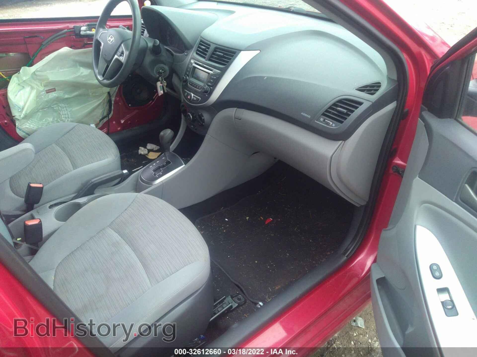 2017 HYUNDAI ACCENT - VIN: KMHCT5AE0HU340759 - Фото 5