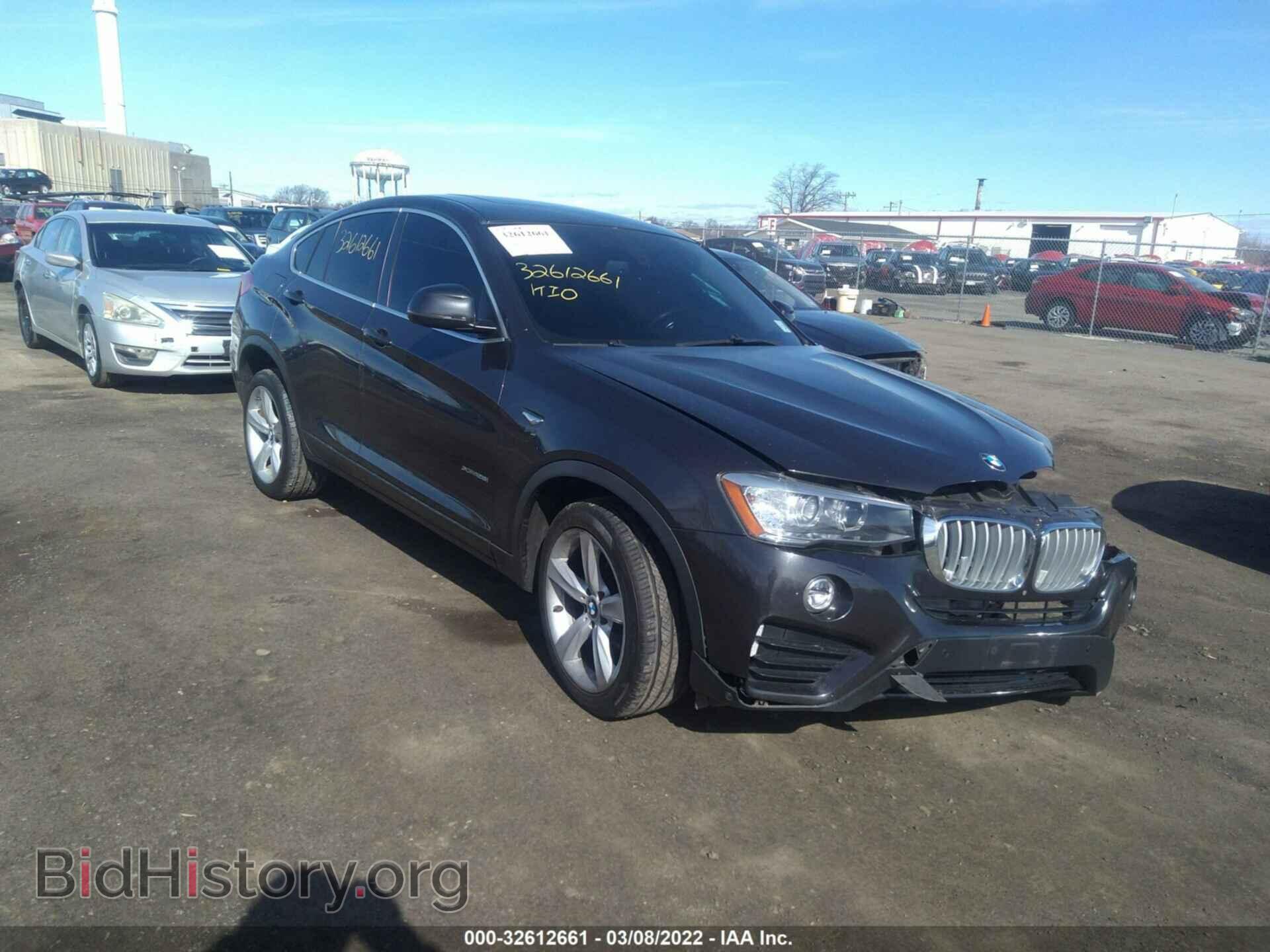 Photo 5UXXW3C52H0T78370 - BMW X4 2017