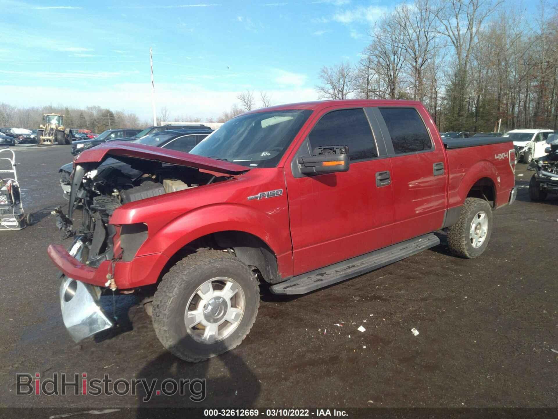 2009 FORD F-150 - VIN: 1FTRW14829FA78866 - Фото 2