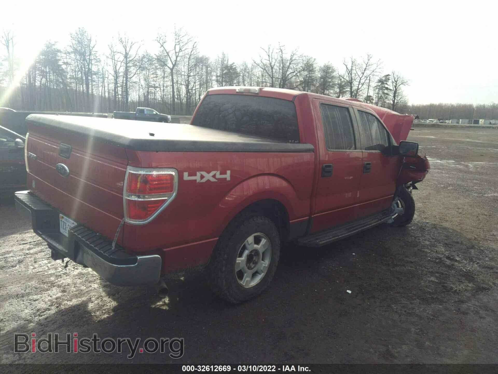 2009 FORD F-150 - VIN: 1FTRW14829FA78866 - Фото 4