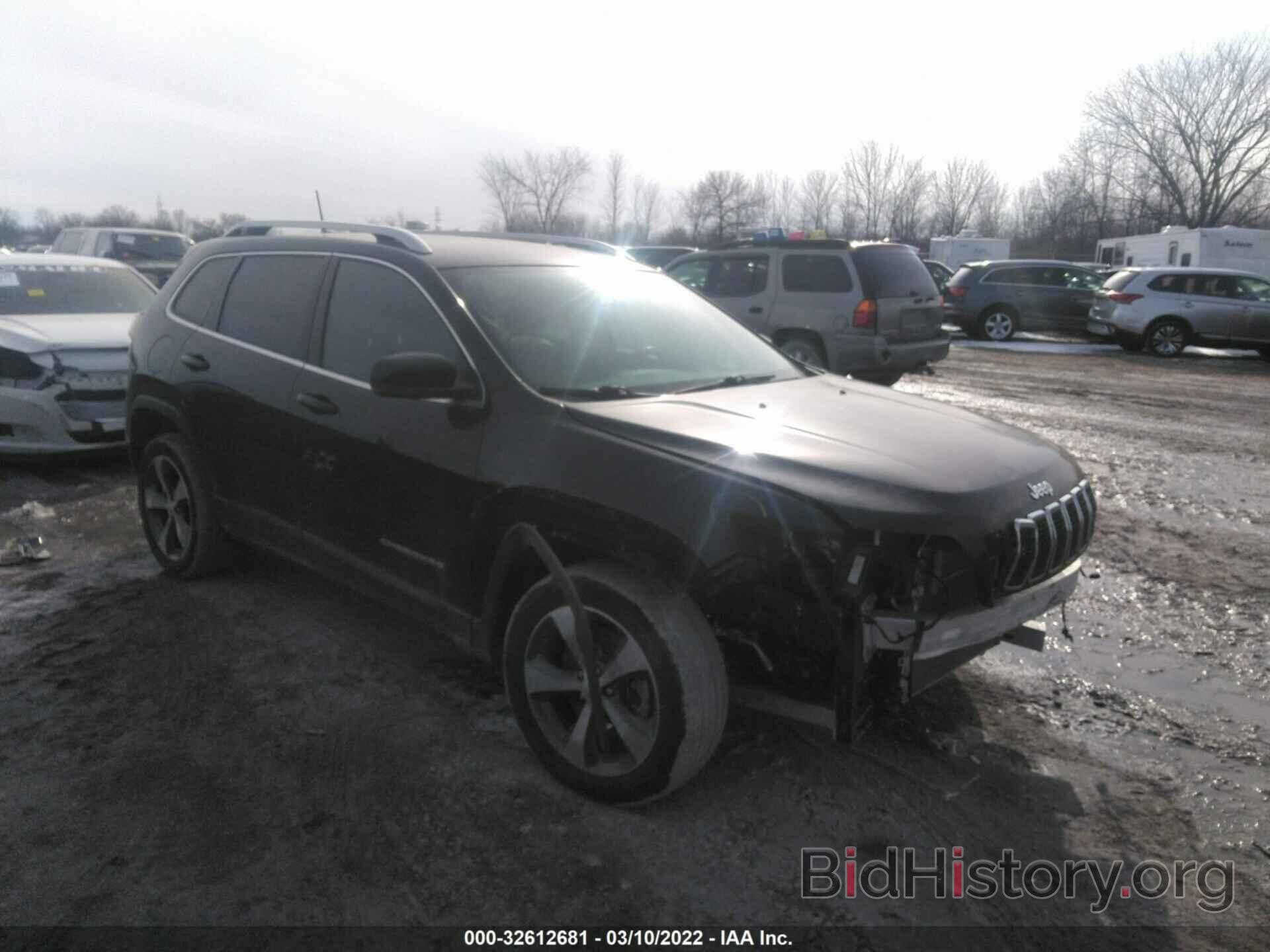 Фотография 1C4PJLDB0KD387122 - JEEP CHEROKEE 2019