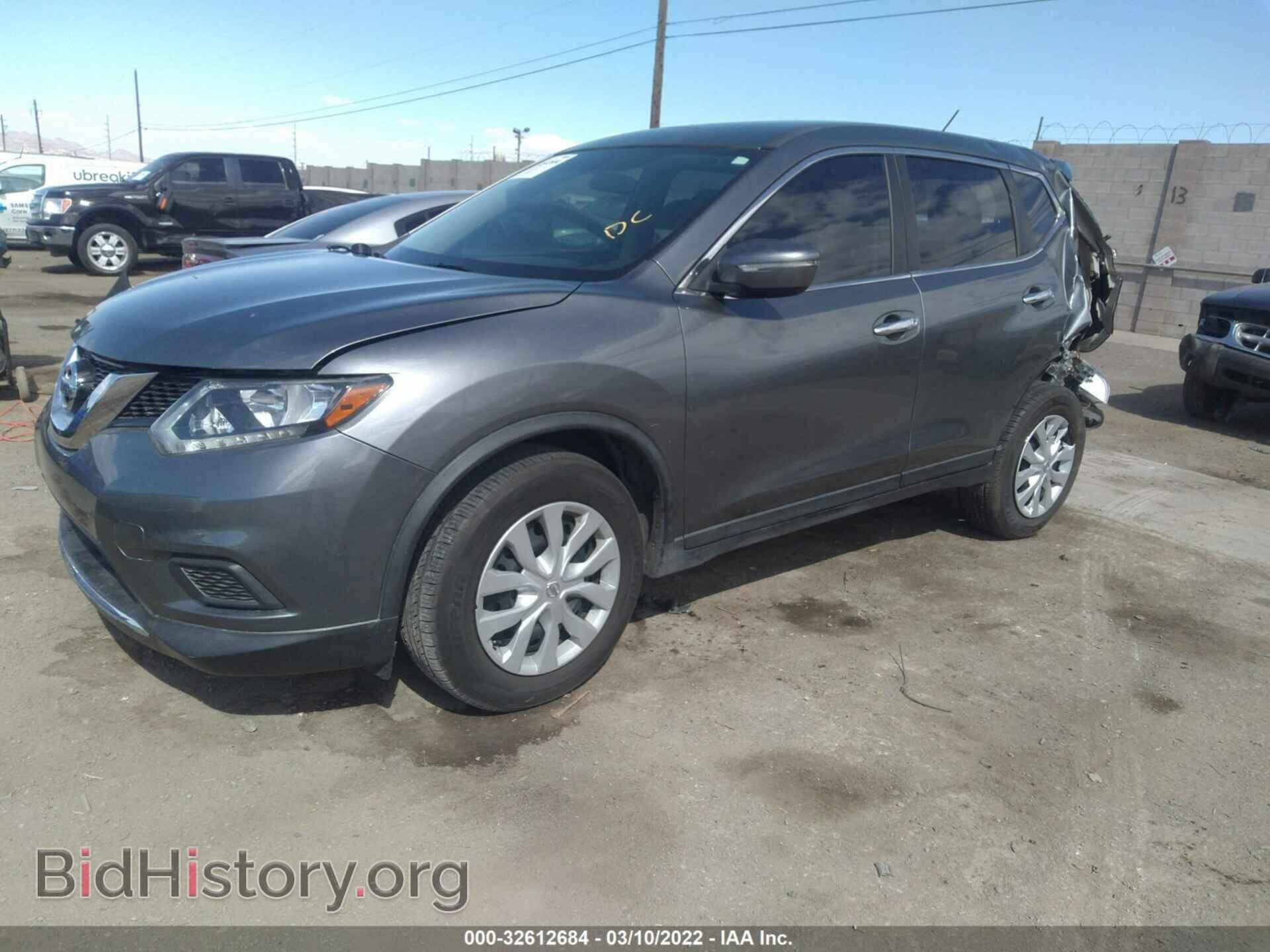2015 NISSAN ROGUE - VIN: KNMAT2MT6FP549939 - Фото 2