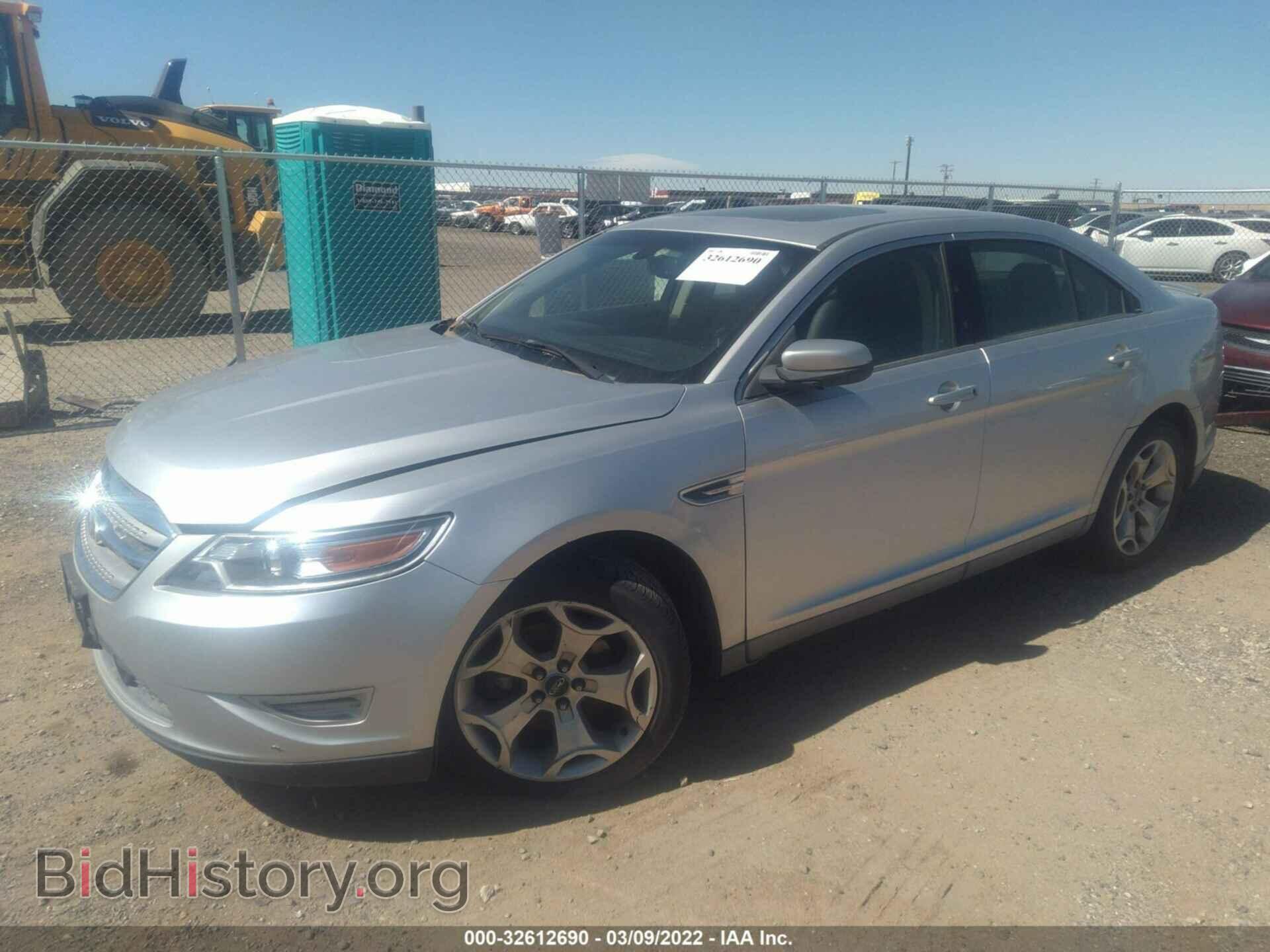 2011 FORD TAURUS - VIN: 1FAHP2KT0BG143838 - Фото 2