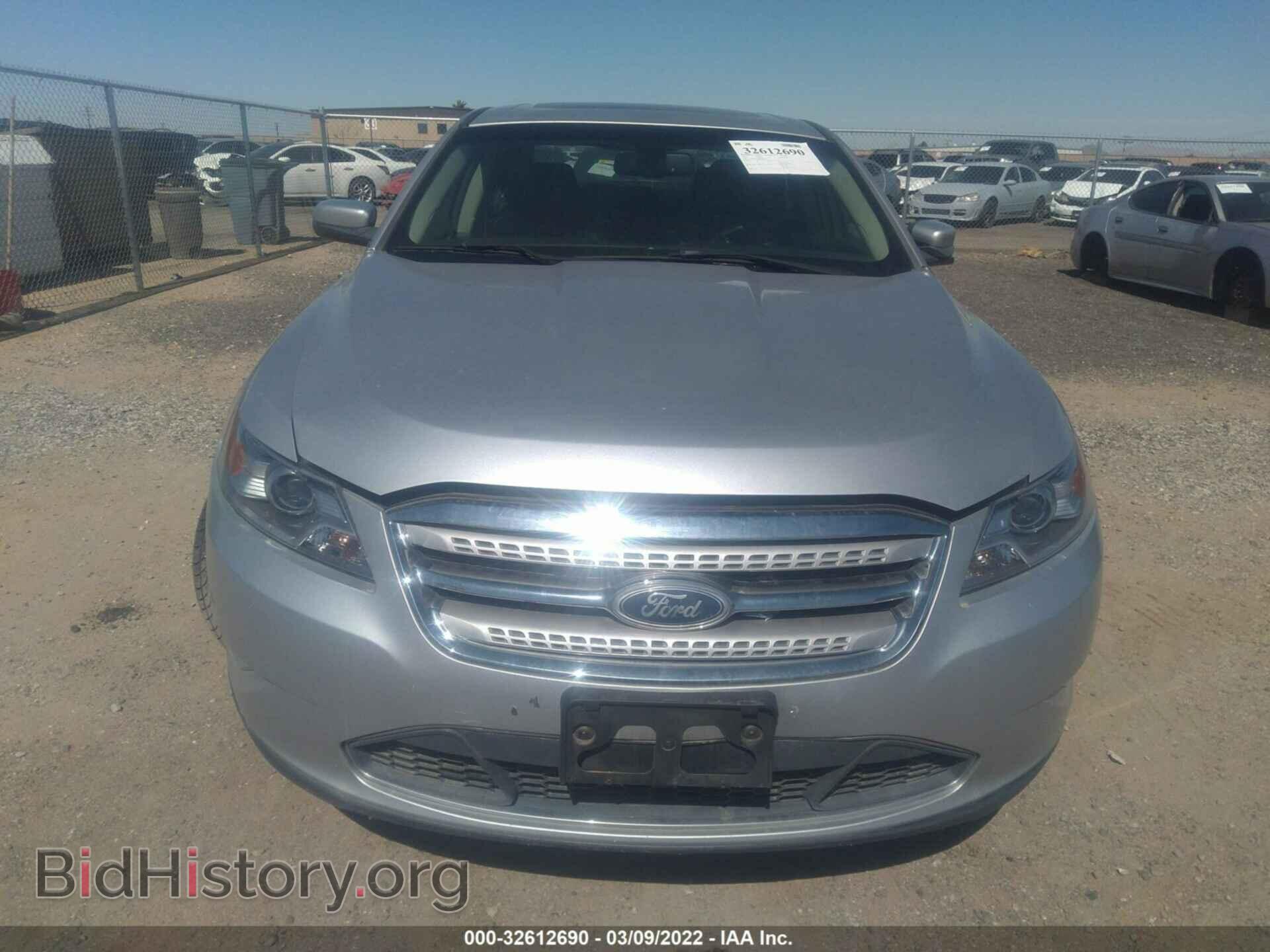 2011 FORD TAURUS - VIN: 1FAHP2KT0BG143838 - Фото 6