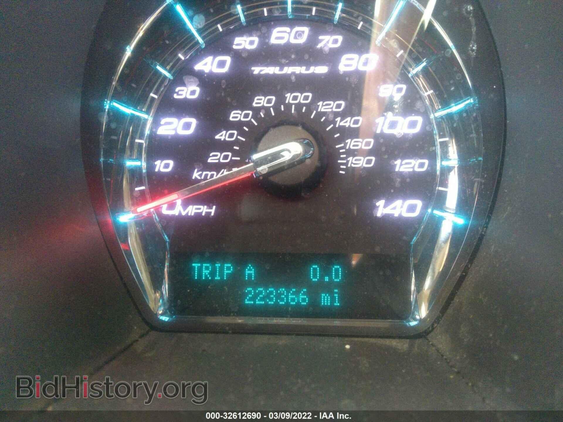 2011 FORD TAURUS - VIN: 1FAHP2KT0BG143838 - Фото 7