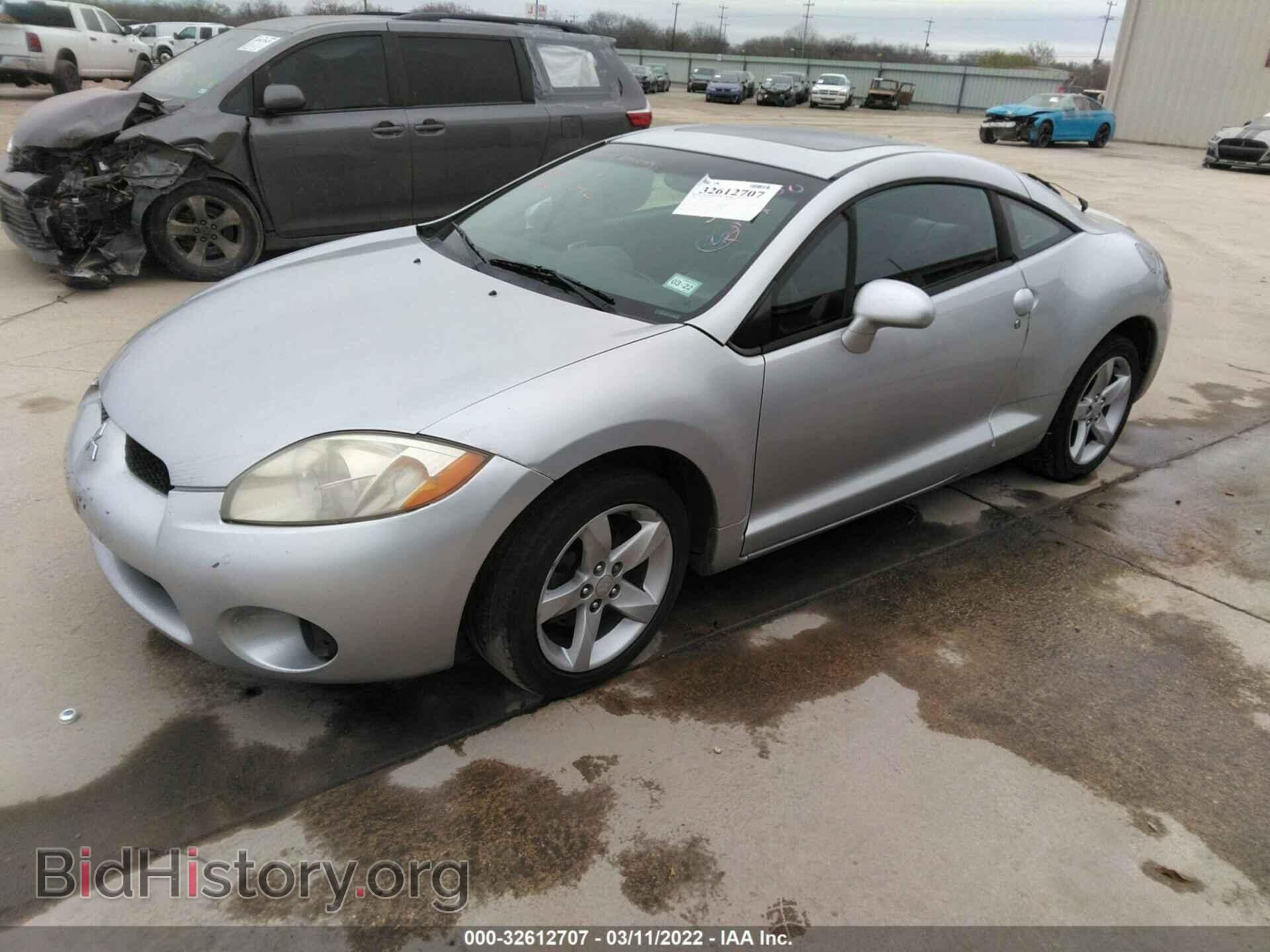 2006 MITSUBISHI ECLIPSE - VIN: 4A3AK24F86E032650 - Фото 2