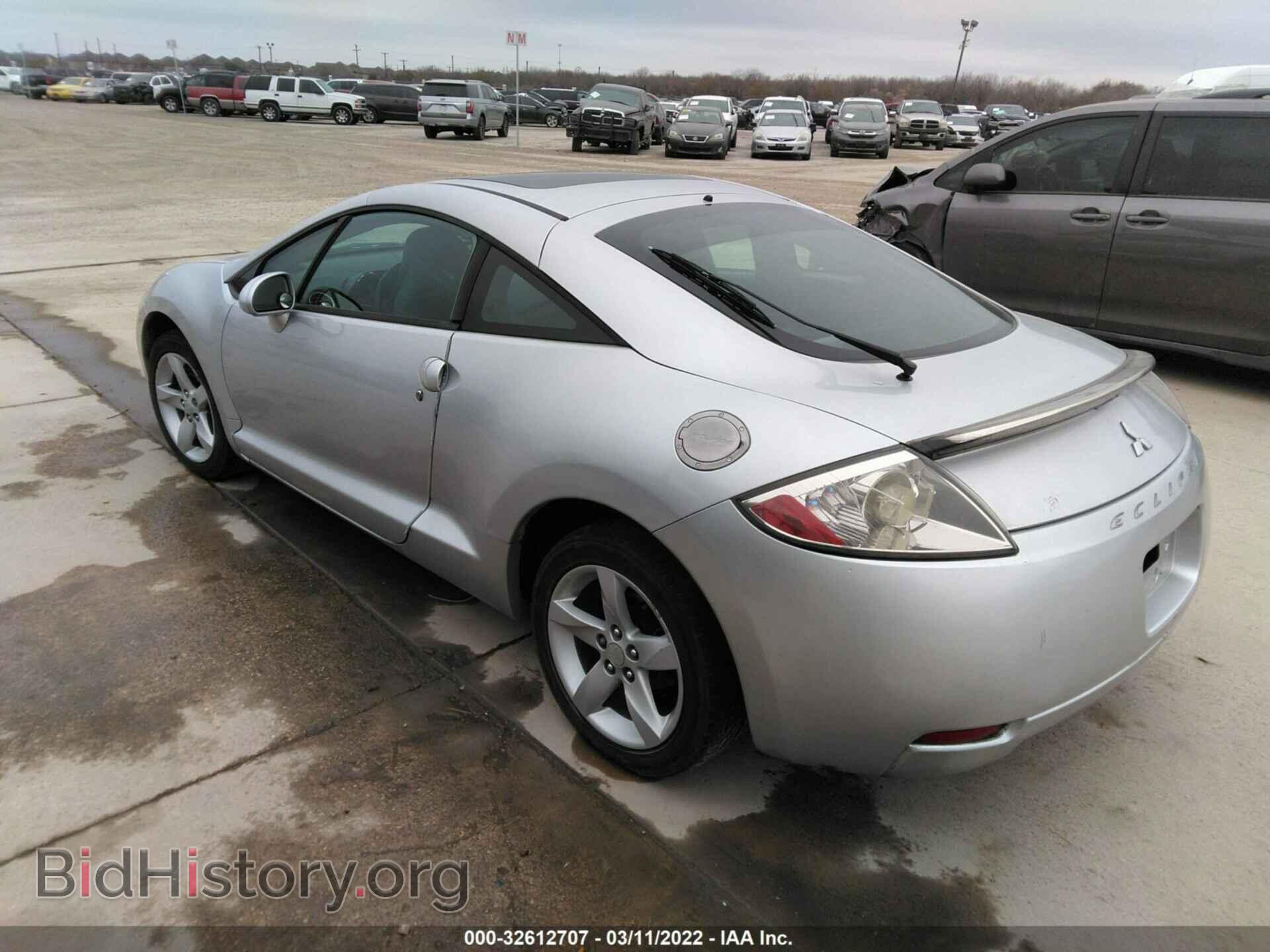 2006 MITSUBISHI ECLIPSE - VIN: 4A3AK24F86E032650 - Фото 3