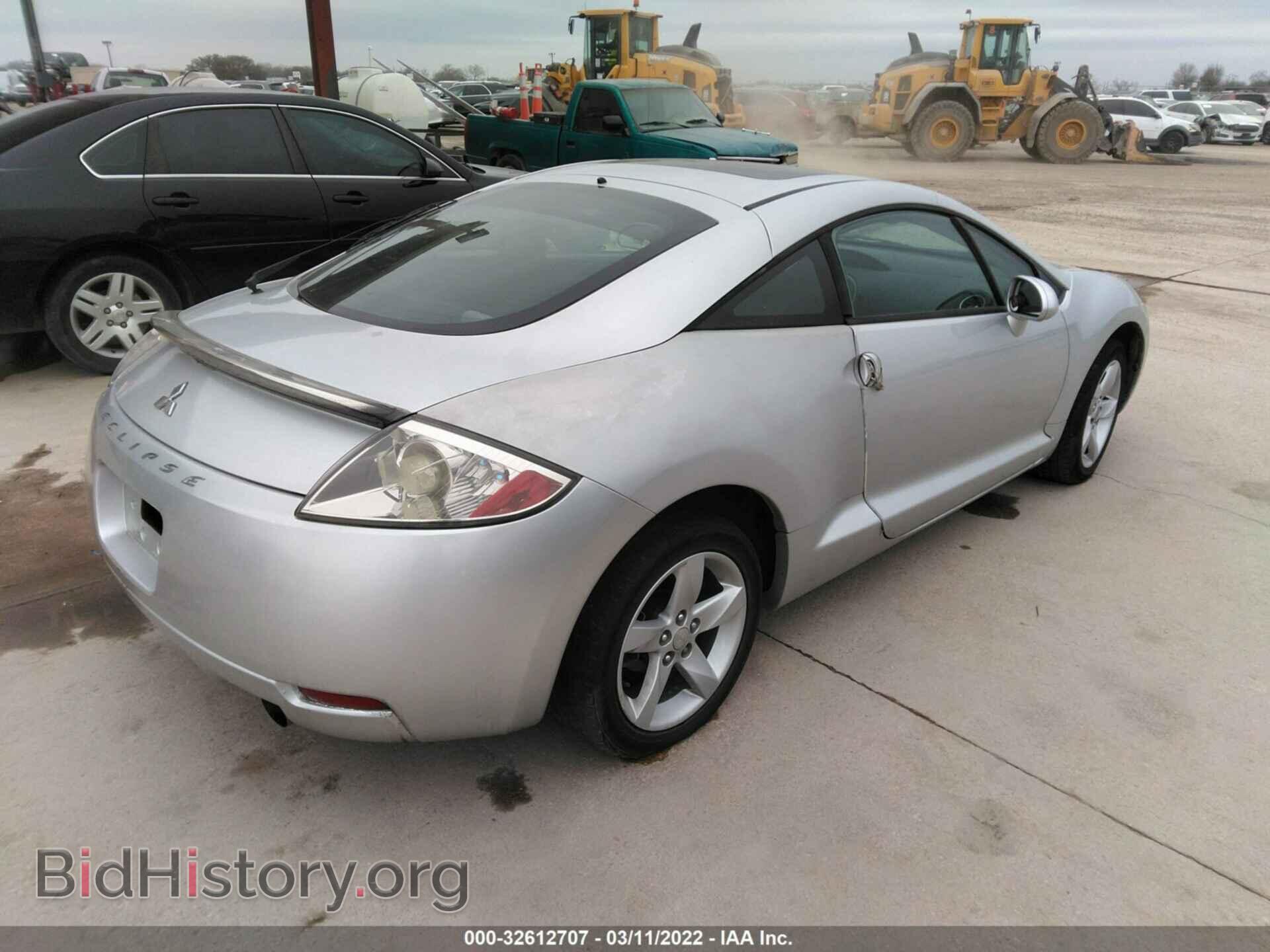 2006 MITSUBISHI ECLIPSE - VIN: 4A3AK24F86E032650 - Фото 4