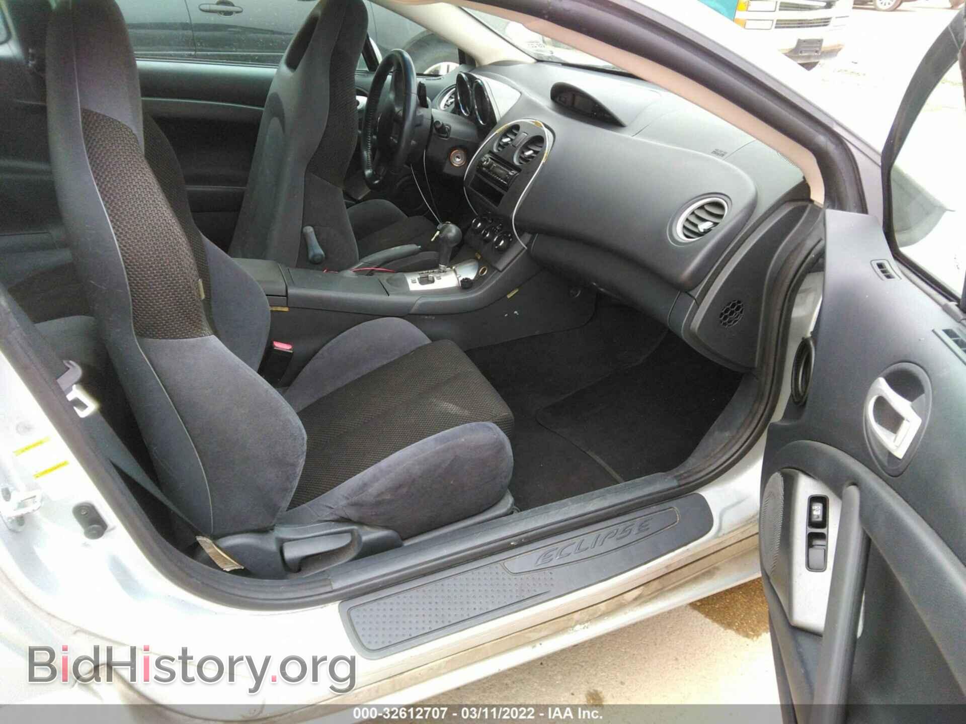 2006 MITSUBISHI ECLIPSE - VIN: 4A3AK24F86E032650 - Фото 5