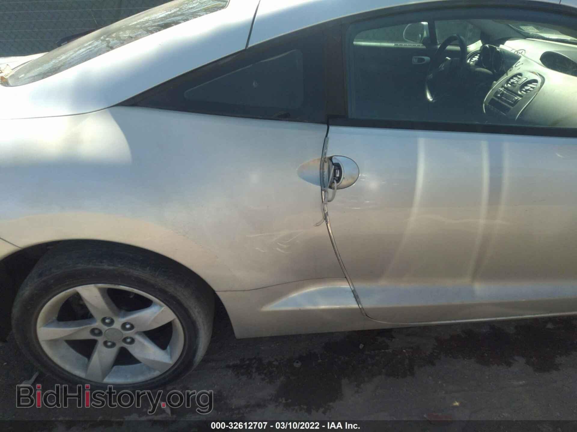 2006 MITSUBISHI ECLIPSE - VIN: 4A3AK24F86E032650 - Фото 6