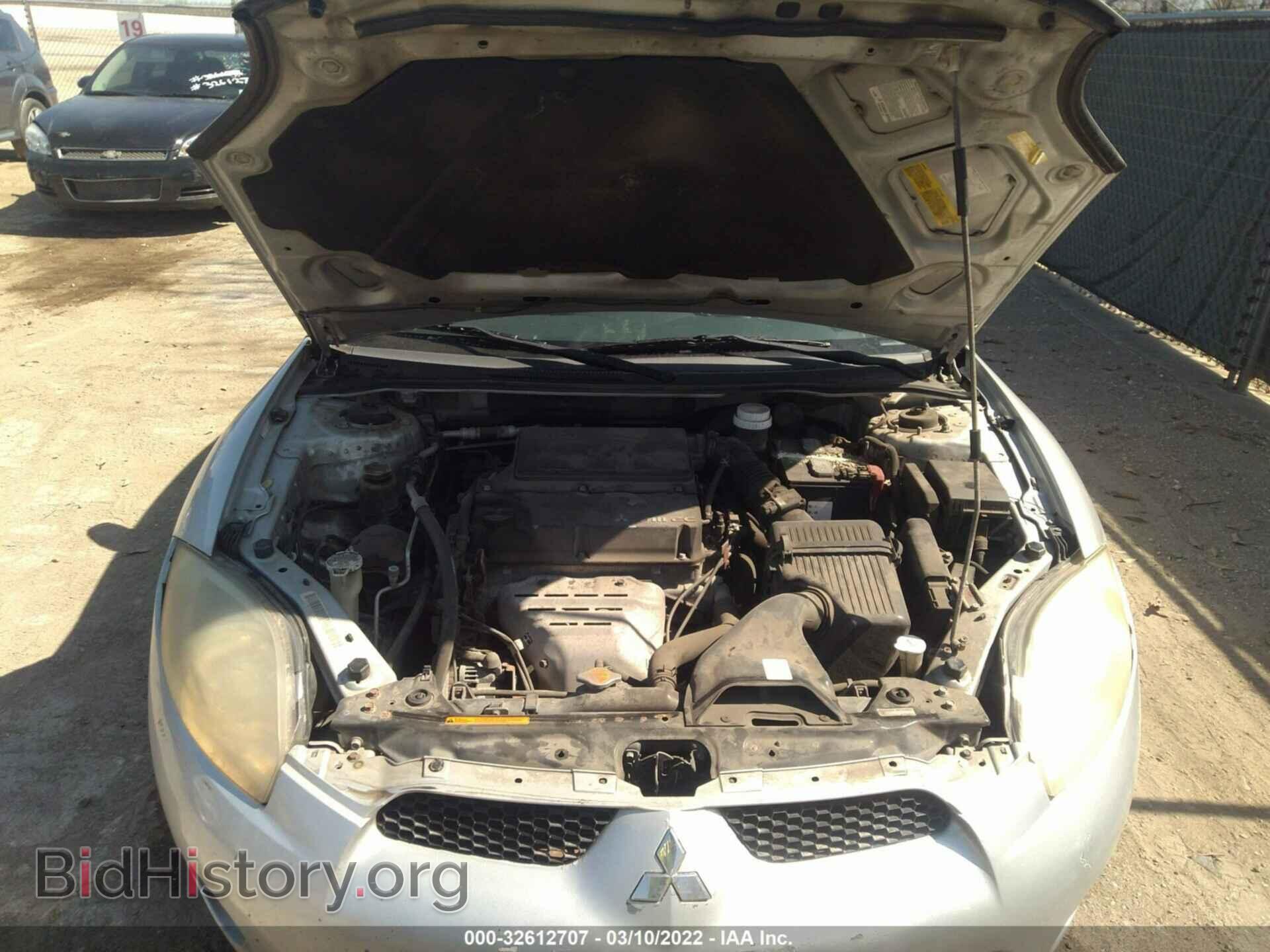2006 MITSUBISHI ECLIPSE - VIN: 4A3AK24F86E032650 - Фото 10