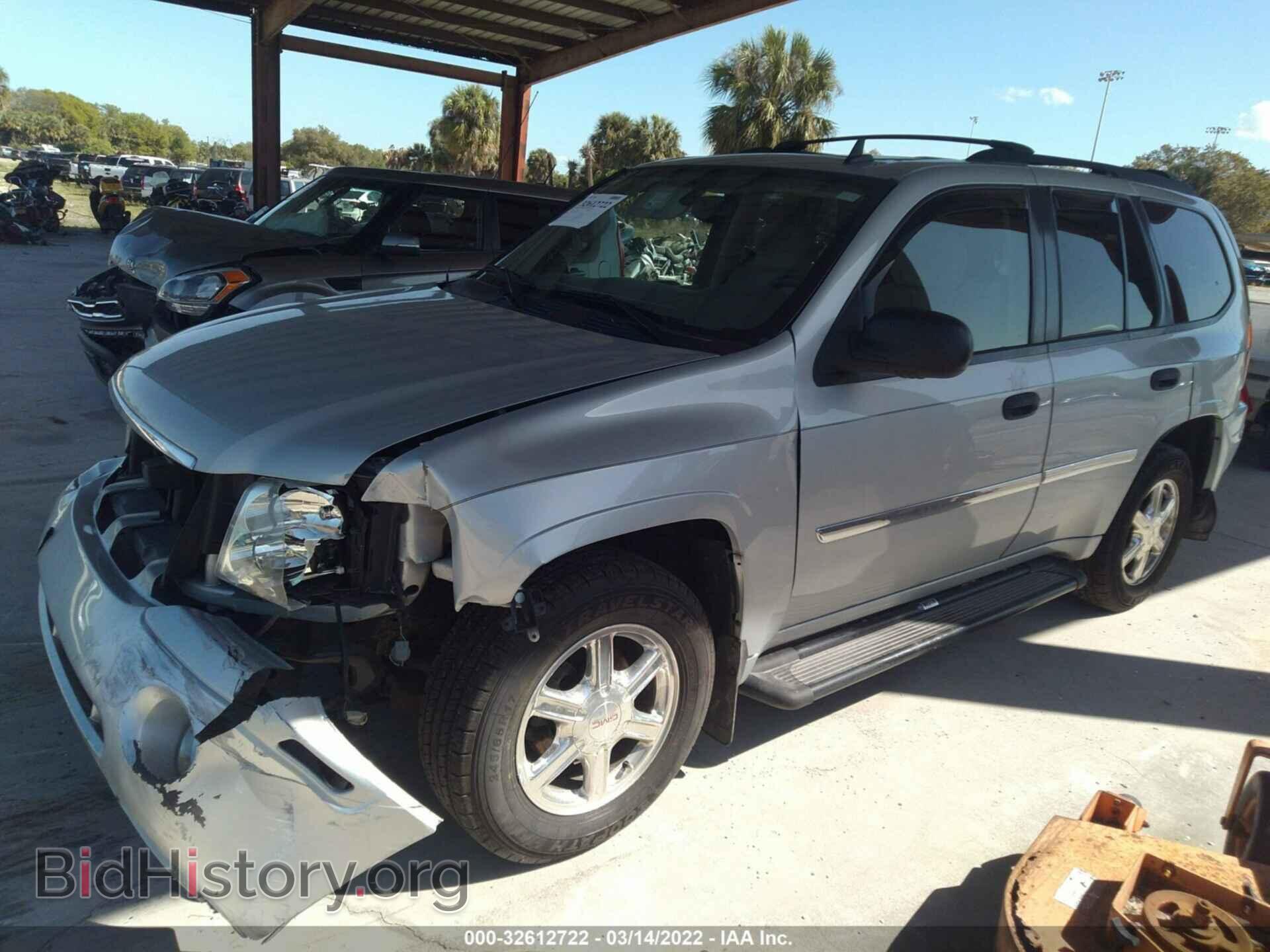 2008 GMC ENVOY - VIN: 1GKDT13S782111287 - Фото 2