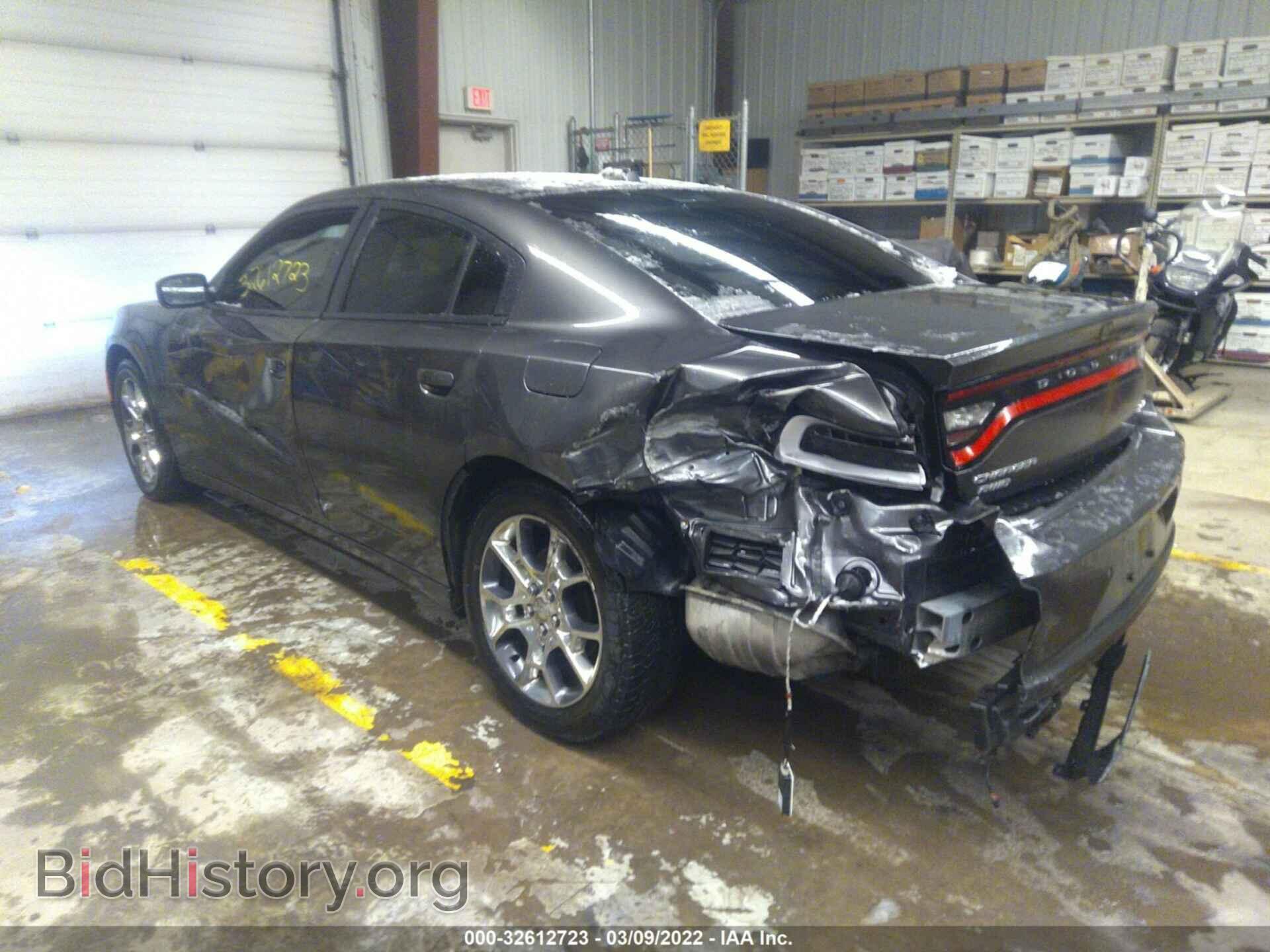 2016 DODGE CHARGER - VIN: 2C3CDXJG5GH313366 - Фото 3