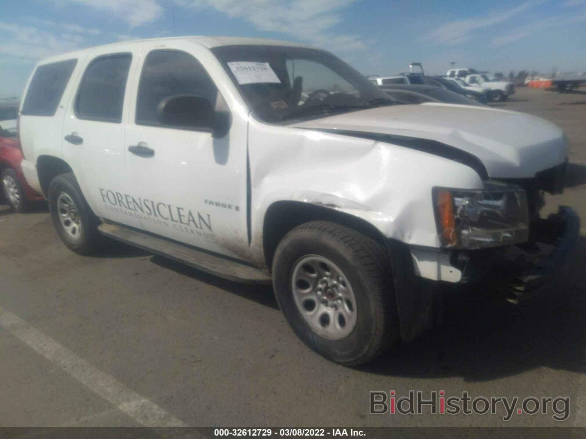 Photo 1GNFK13058J251941 - CHEVROLET TAHOE 2008