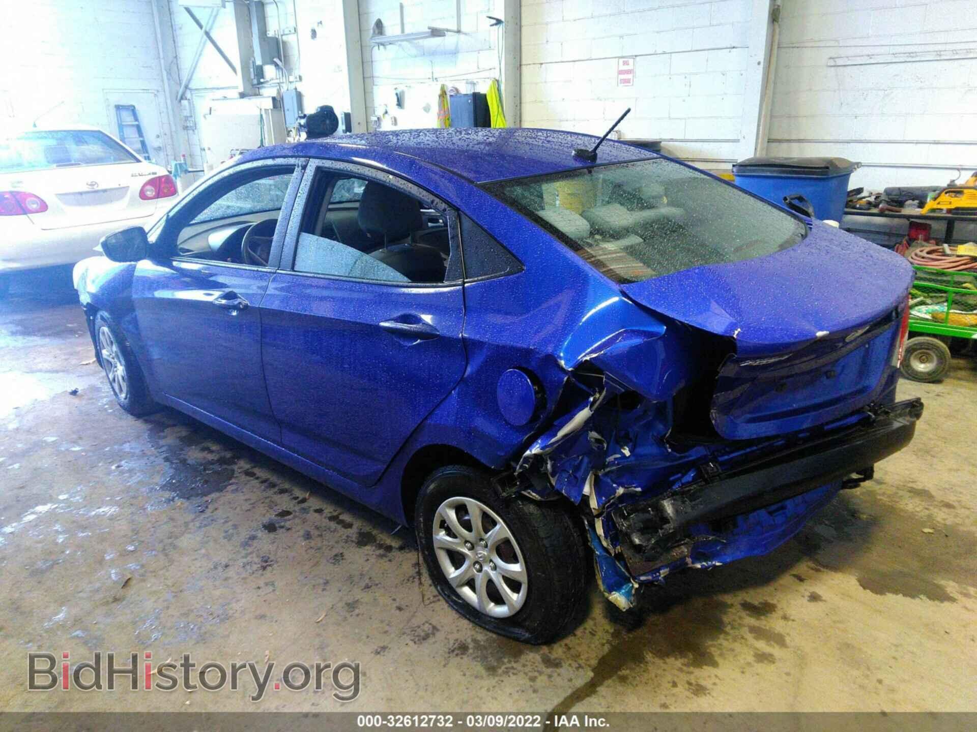 2013 HYUNDAI ACCENT - VIN: KMHCT4AE8DU507180 - Фото 3