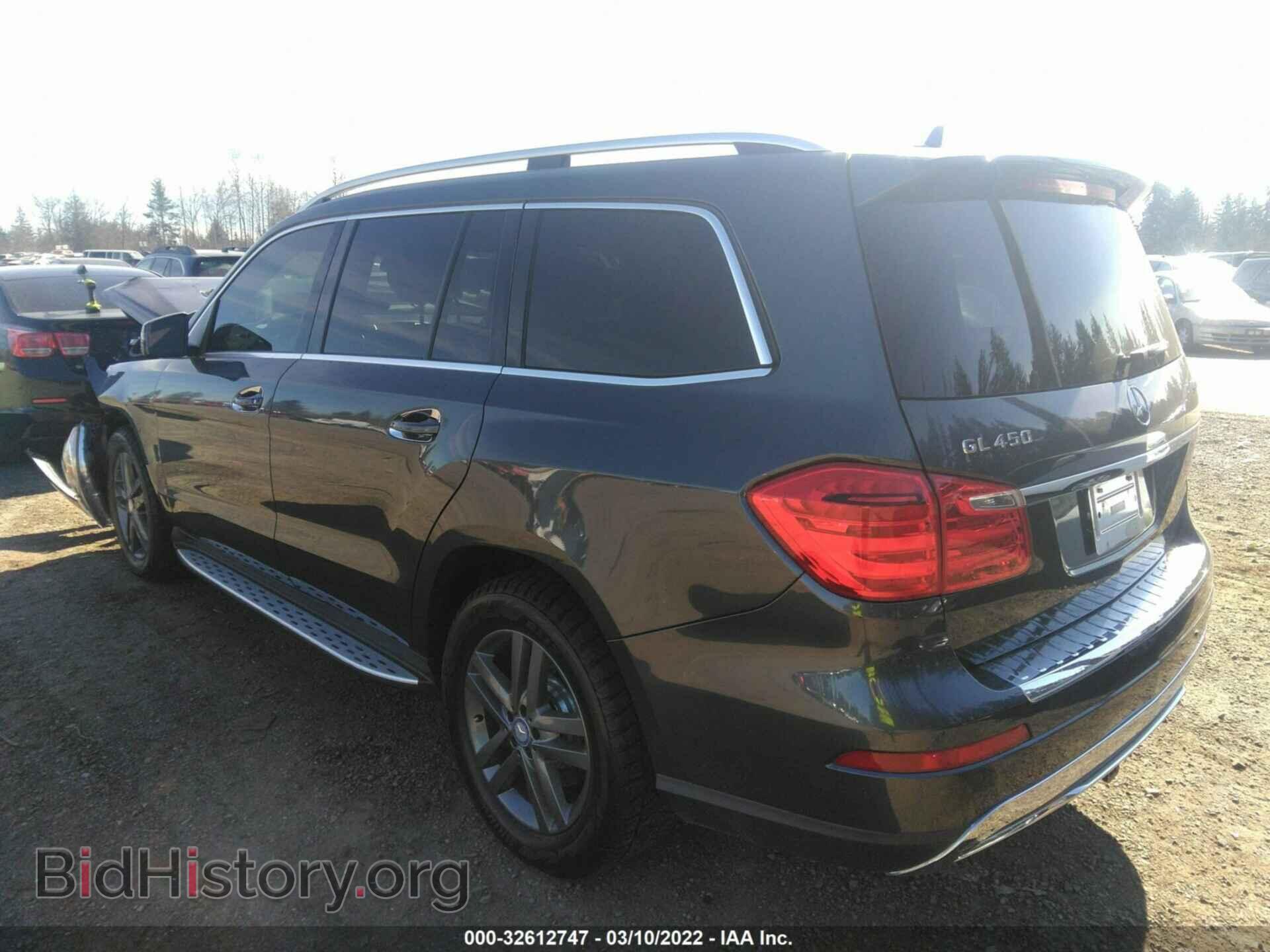 2014 MERCEDES-BENZ GL-CLASS - VIN: 4JGDF7CE3EA418159 - Фото 3