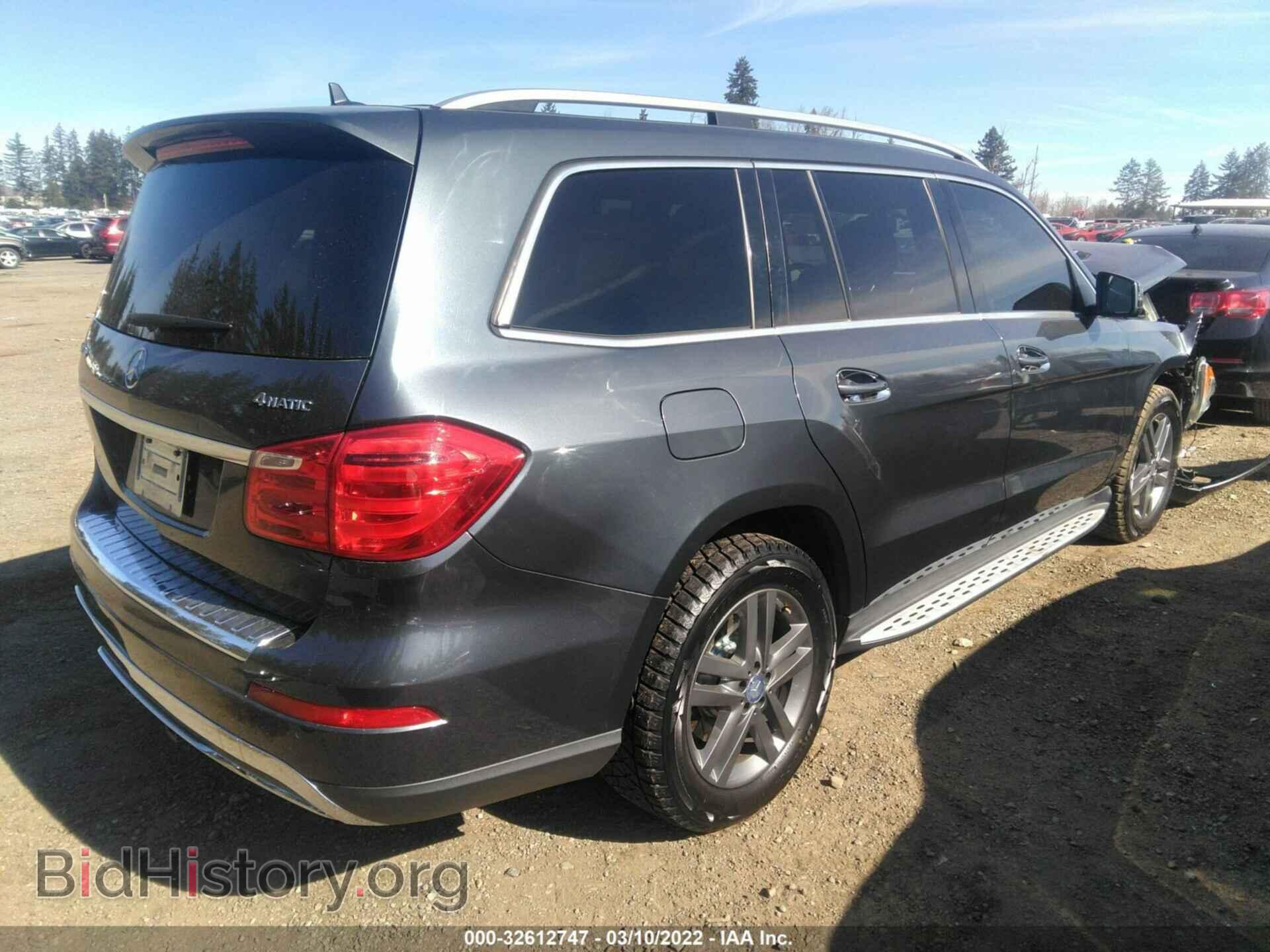 2014 MERCEDES-BENZ GL-CLASS - VIN: 4JGDF7CE3EA418159 - Фото 4