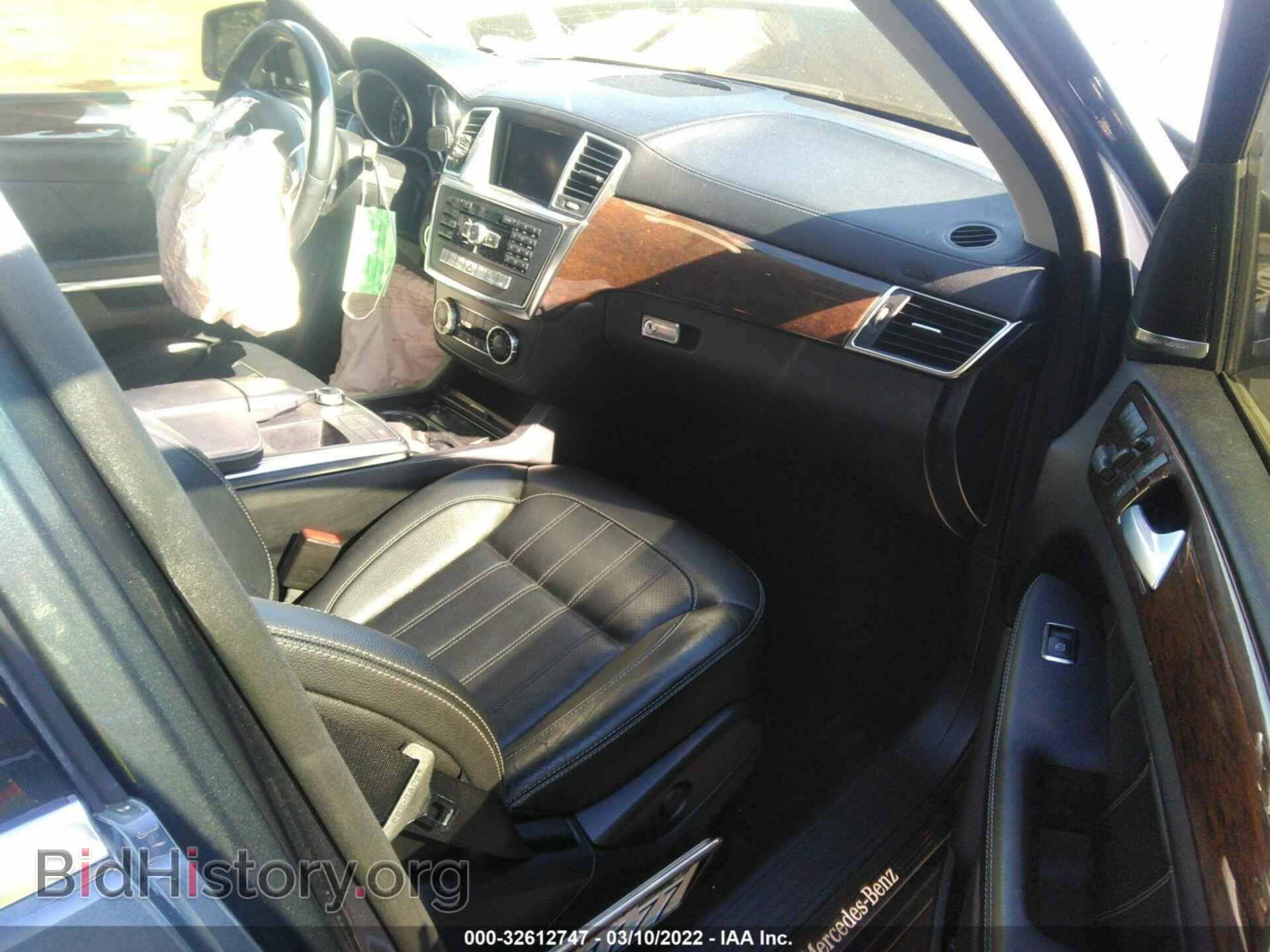 2014 MERCEDES-BENZ GL-CLASS - VIN: 4JGDF7CE3EA418159 - Фото 5