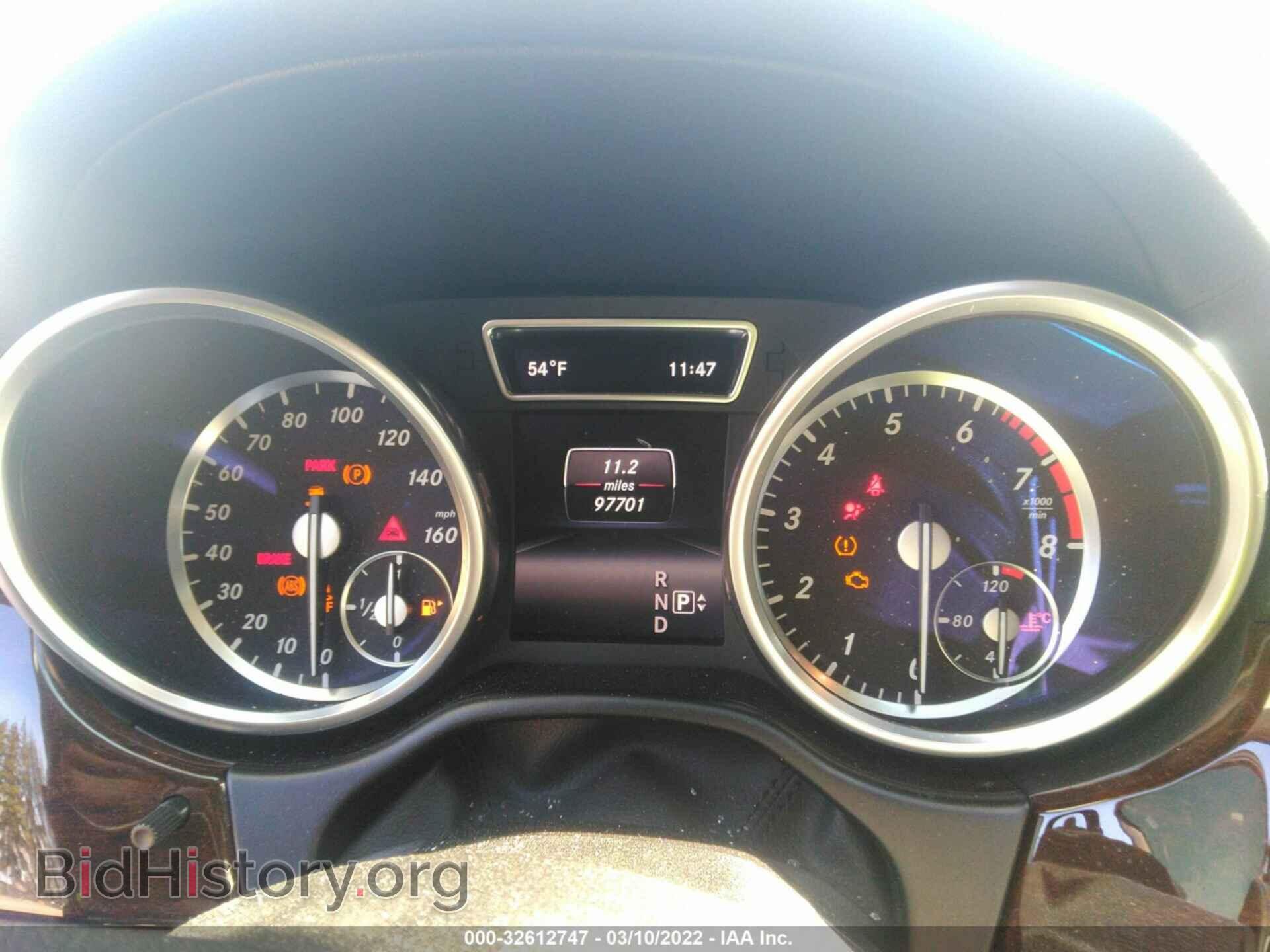 2014 MERCEDES-BENZ GL-CLASS - VIN: 4JGDF7CE3EA418159 - Фото 7