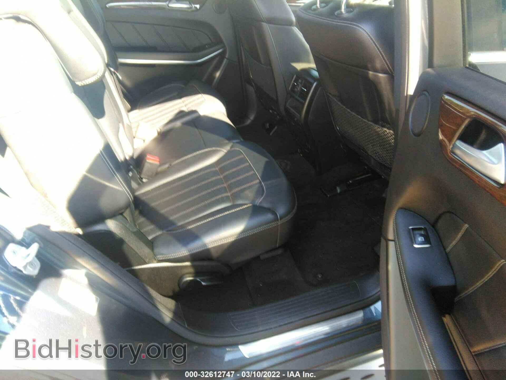 2014 MERCEDES-BENZ GL-CLASS - VIN: 4JGDF7CE3EA418159 - Фото 8