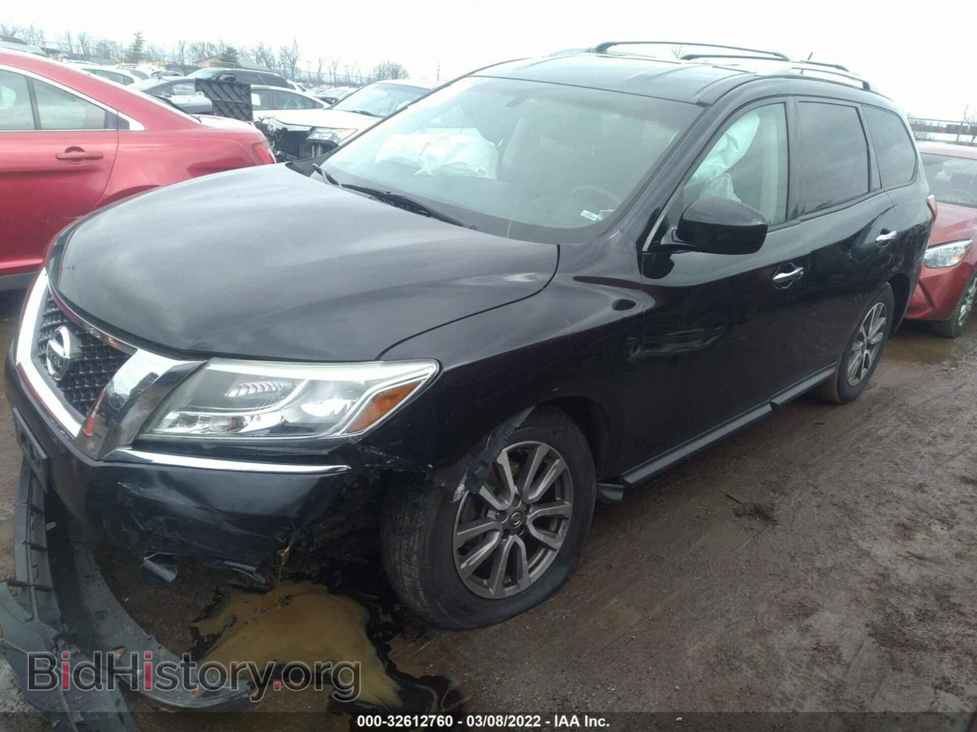 2013 NISSAN PATHFINDER - VIN: 5N1AR2MM2DC626751 - Фото 2