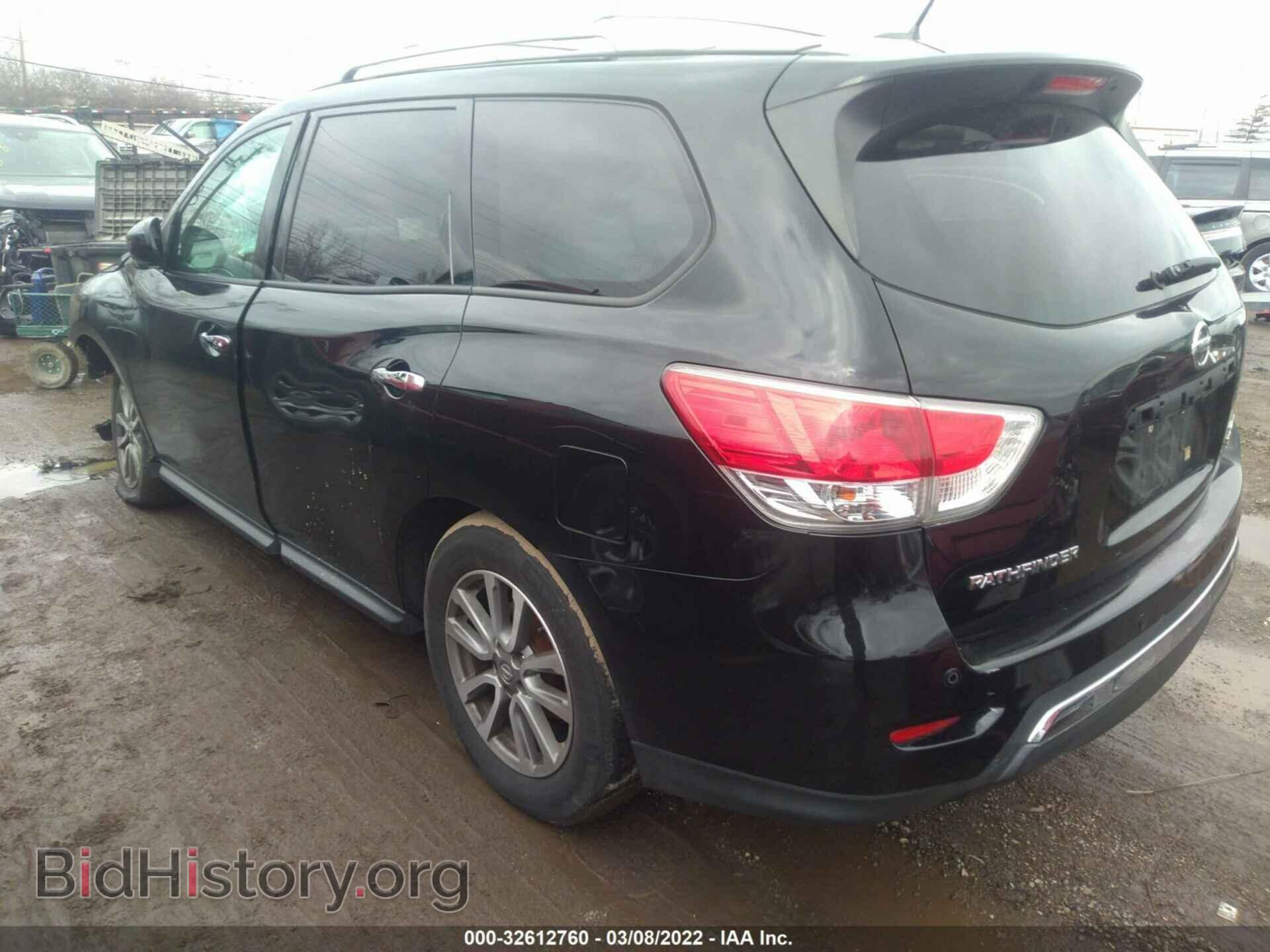 2013 NISSAN PATHFINDER - VIN: 5N1AR2MM2DC626751 - Фото 3