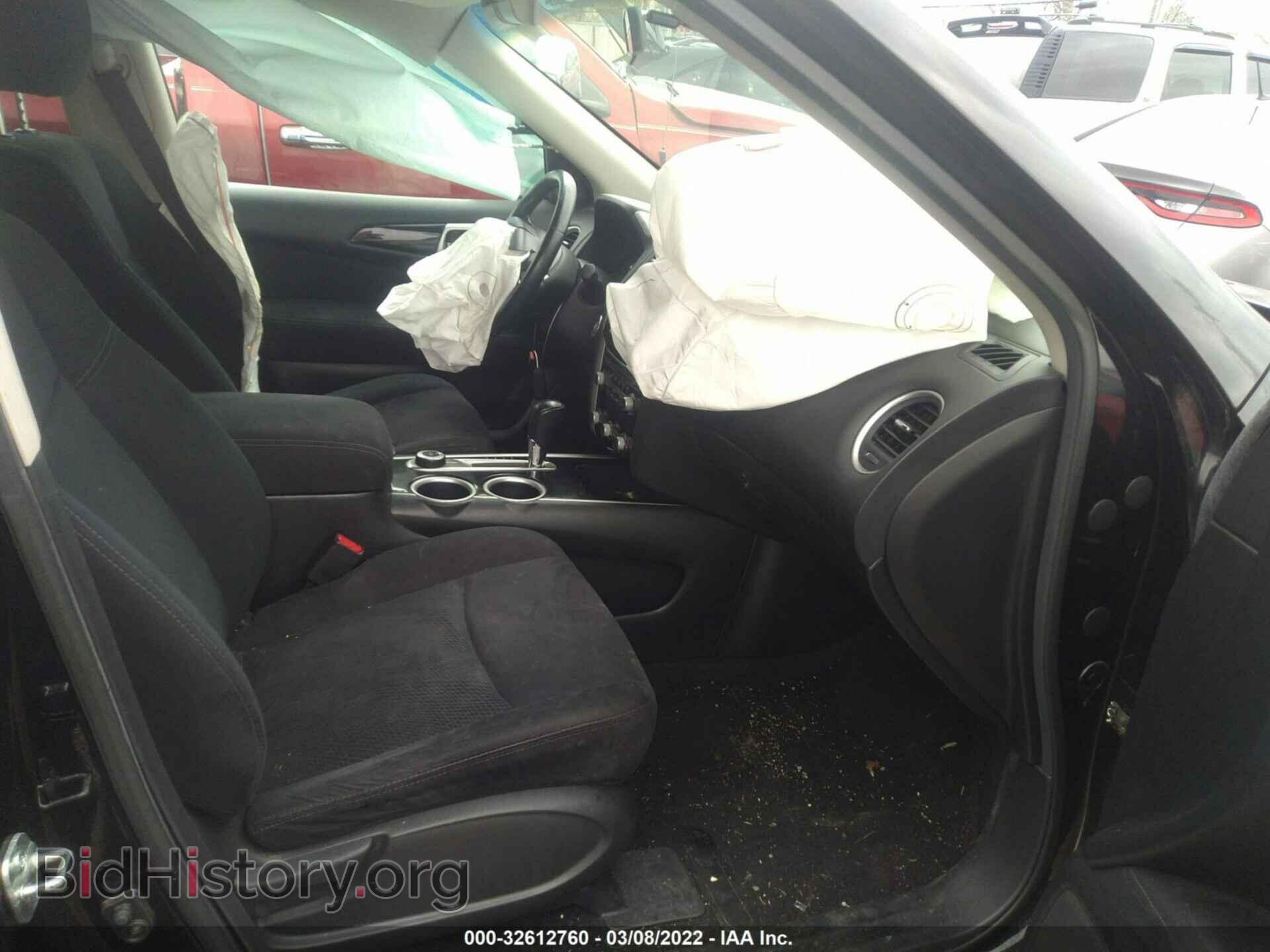 2013 NISSAN PATHFINDER - VIN: 5N1AR2MM2DC626751 - Фото 5