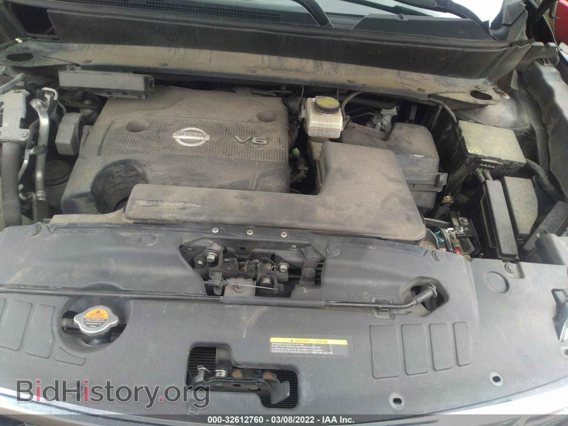 2013 NISSAN PATHFINDER - VIN: 5N1AR2MM2DC626751 - Фото 10