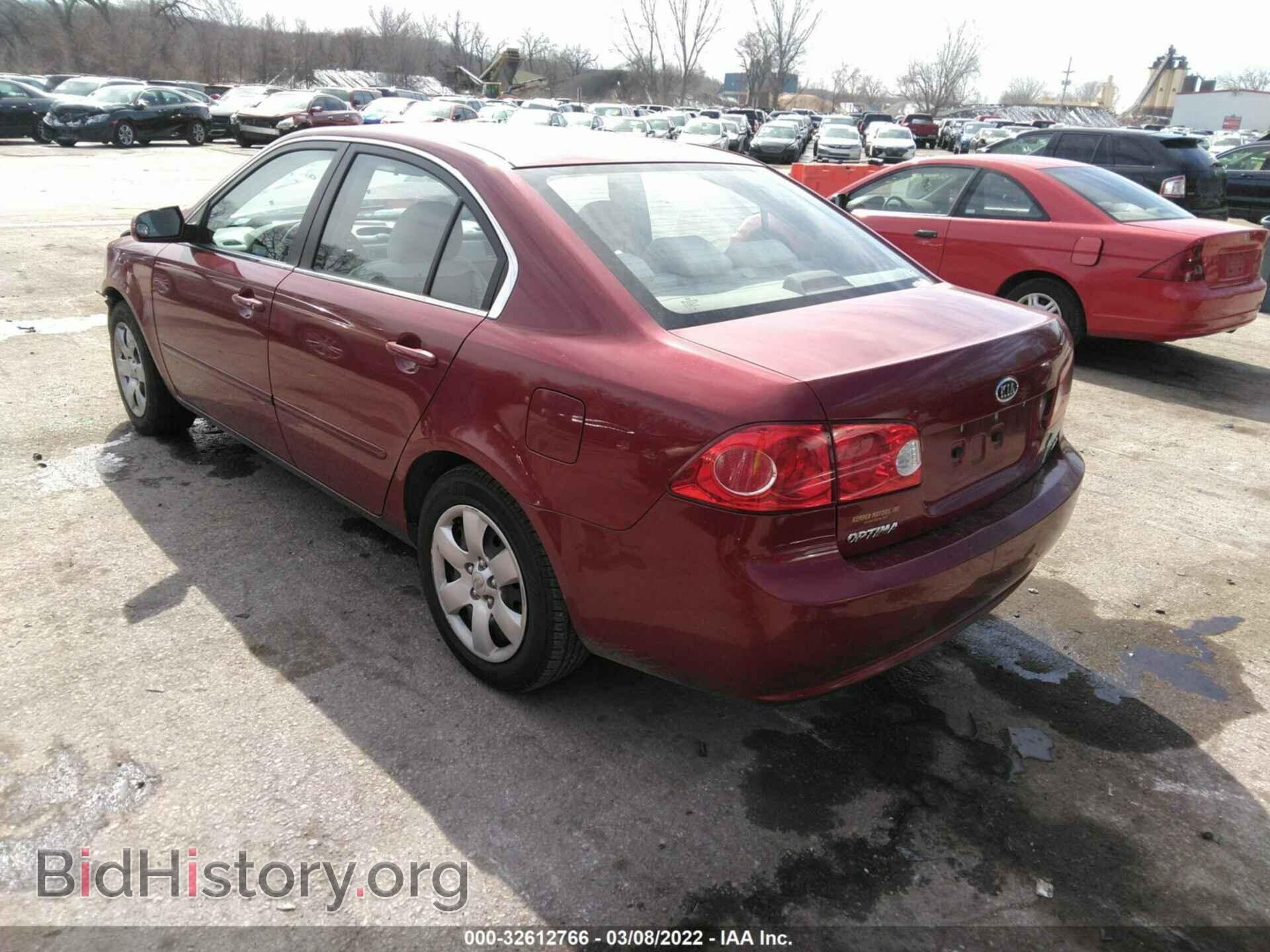 2008 KIA OPTIMA - VIN: KNAGE123385229913 - Фото 3
