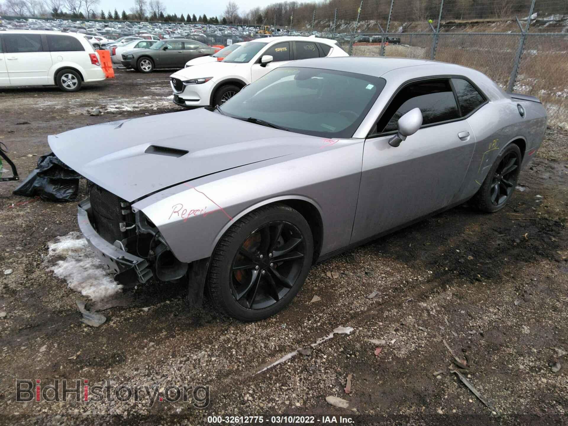 2016 DODGE CHALLENGER - VIN: 2C3CDZAG3GH256127 - Фото 2
