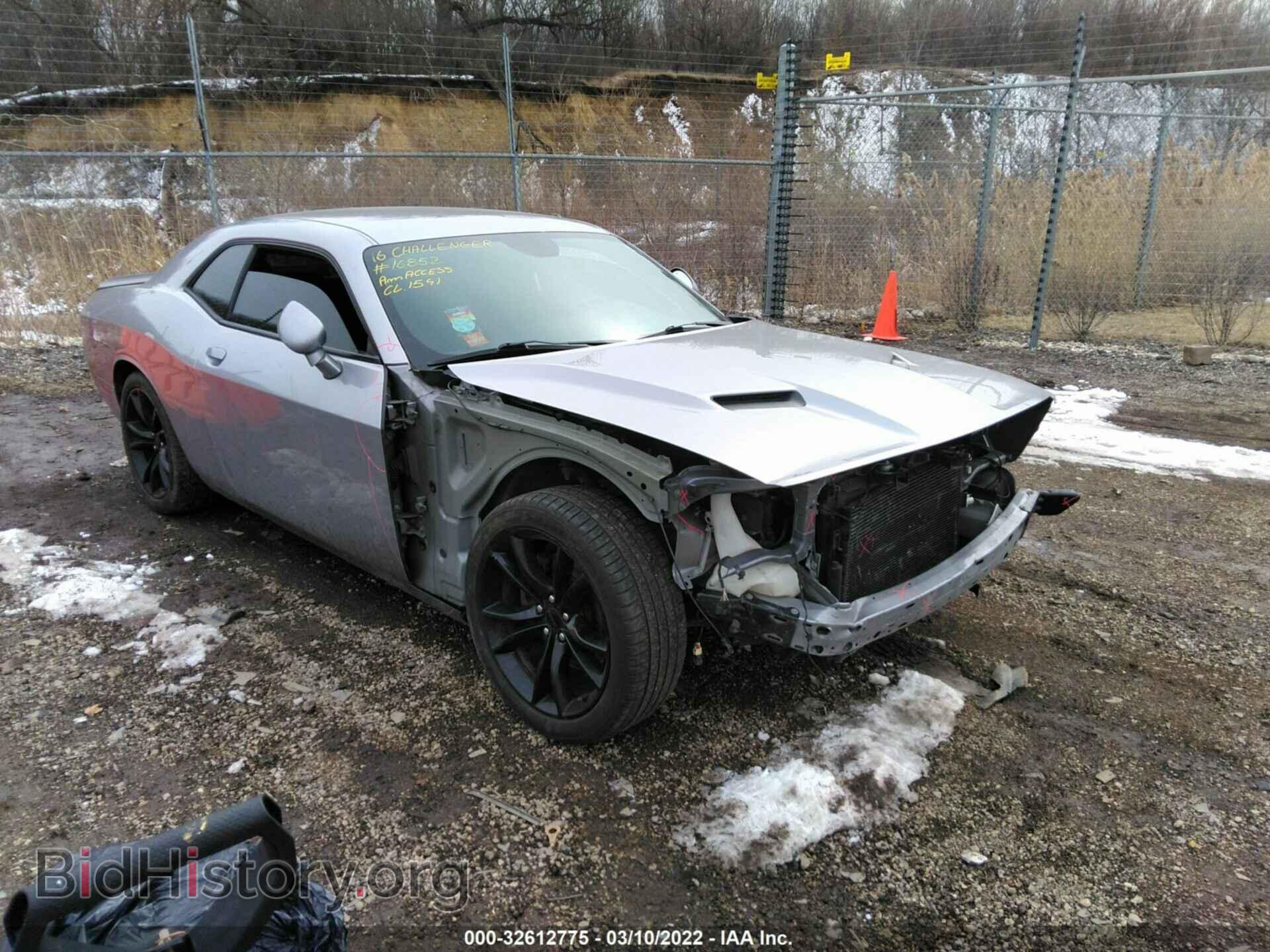 2016 DODGE CHALLENGER - VIN: 2C3CDZAG3GH256127 - Фото 6